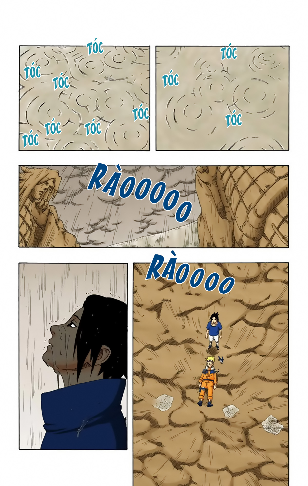 naruto full color edition Chapter 233 - Next Chapter 234