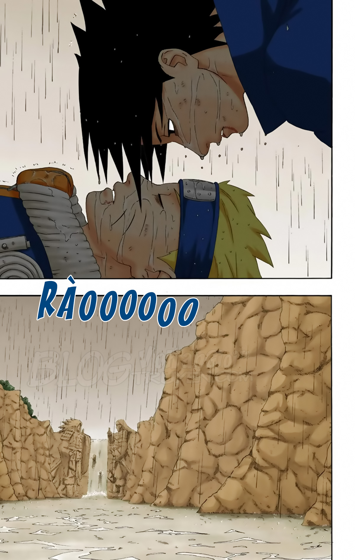 naruto full color edition Chapter 233 - Next Chapter 234