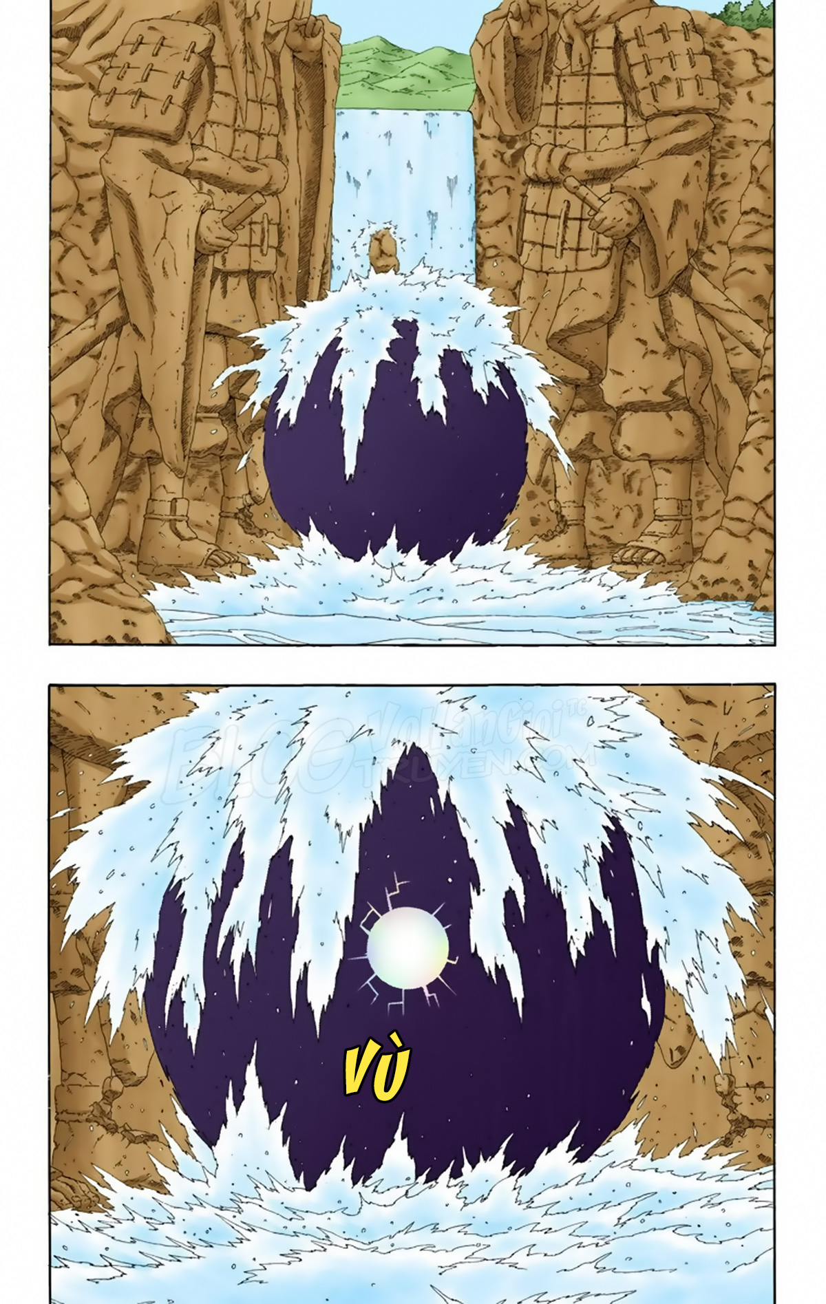 naruto full color edition Chapter 233 - Next Chapter 234