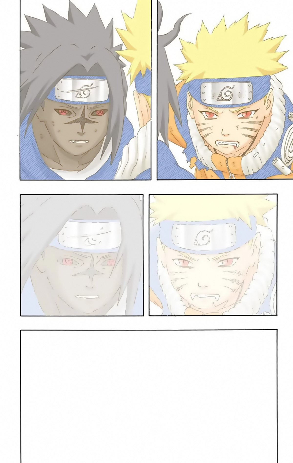 naruto full color edition Chapter 233 - Next Chapter 234