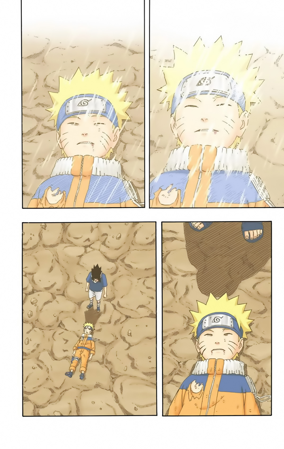 naruto full color edition Chapter 233 - Next Chapter 234