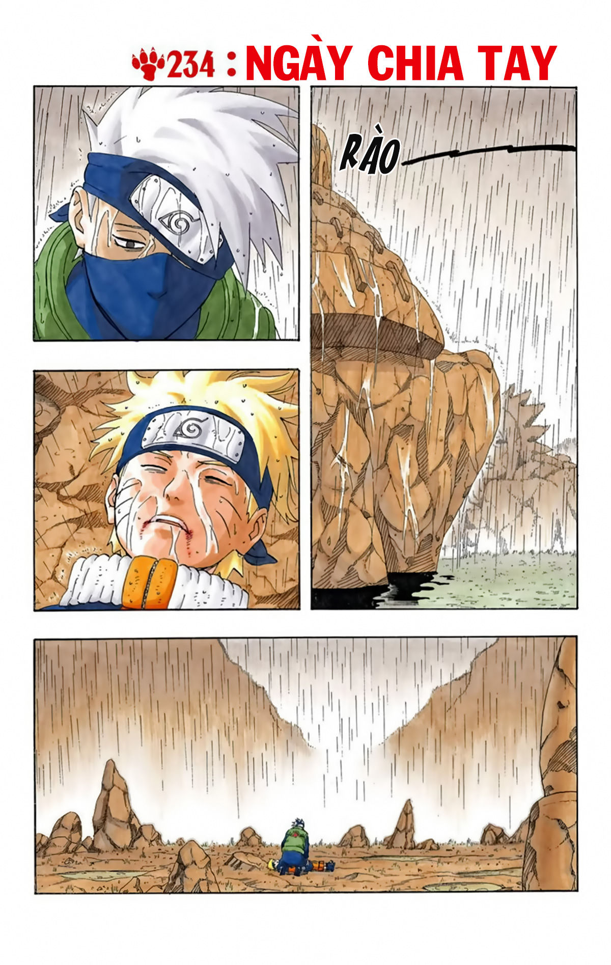 naruto full color edition Chapter 234 - Next Chapter 235