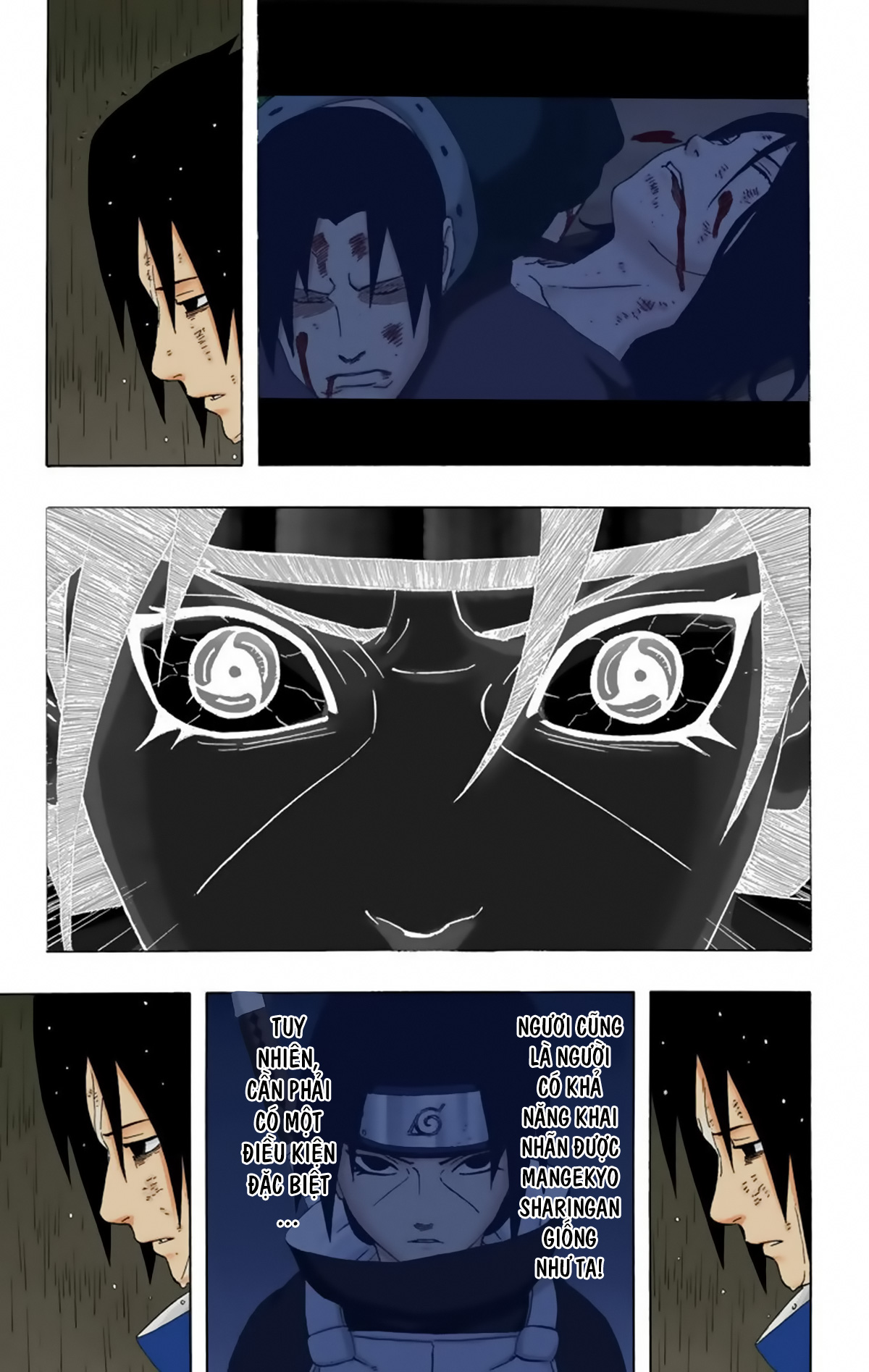 naruto full color edition Chapter 234 - Next Chapter 235