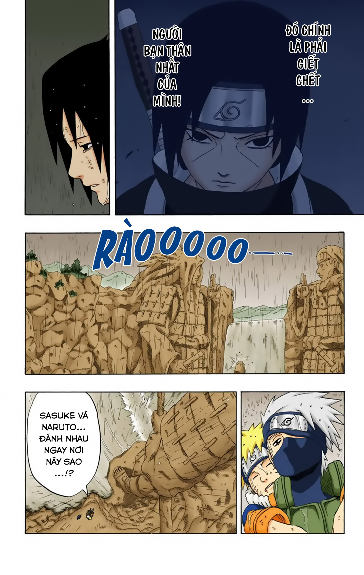 naruto full color edition Chapter 234 - Next Chapter 235