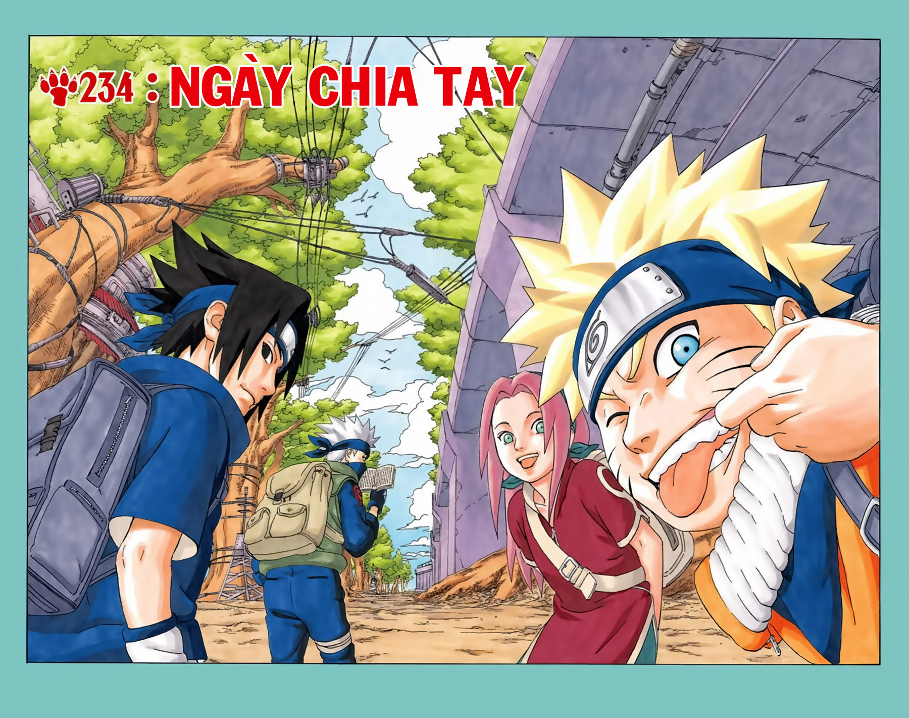 naruto full color edition Chapter 234 - Next Chapter 235