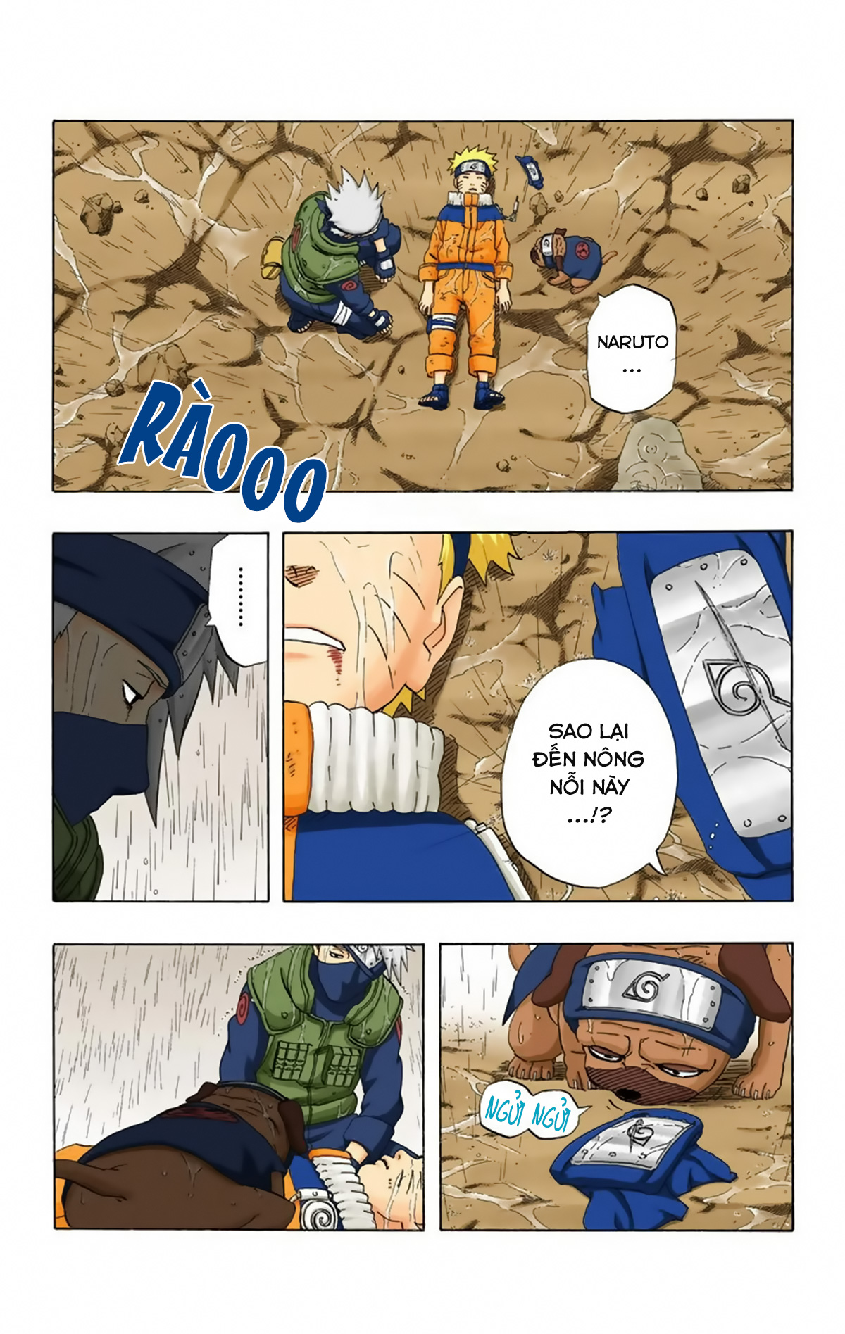 naruto full color edition Chapter 234 - Next Chapter 235