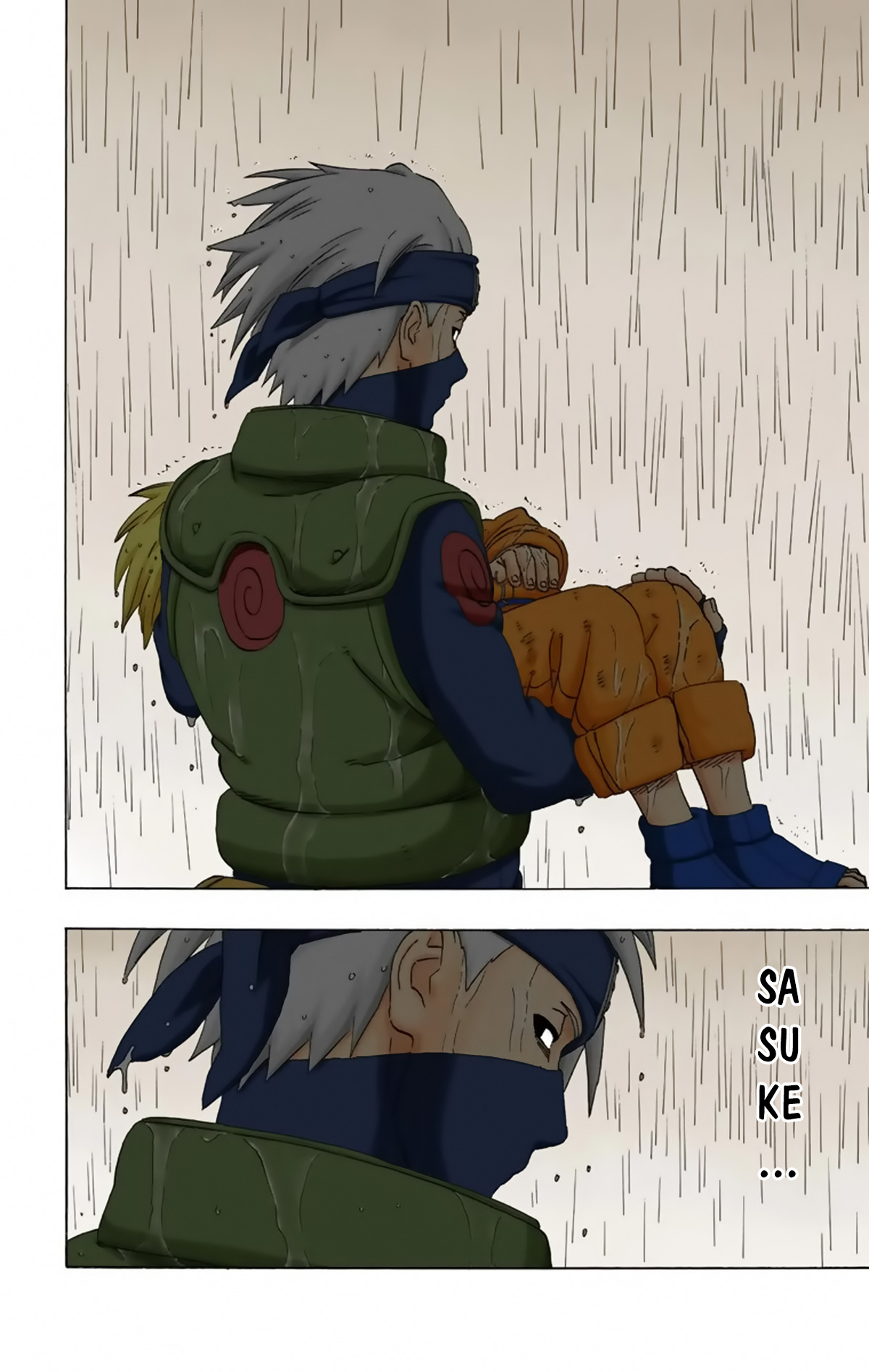 naruto full color edition Chapter 234 - Next Chapter 235