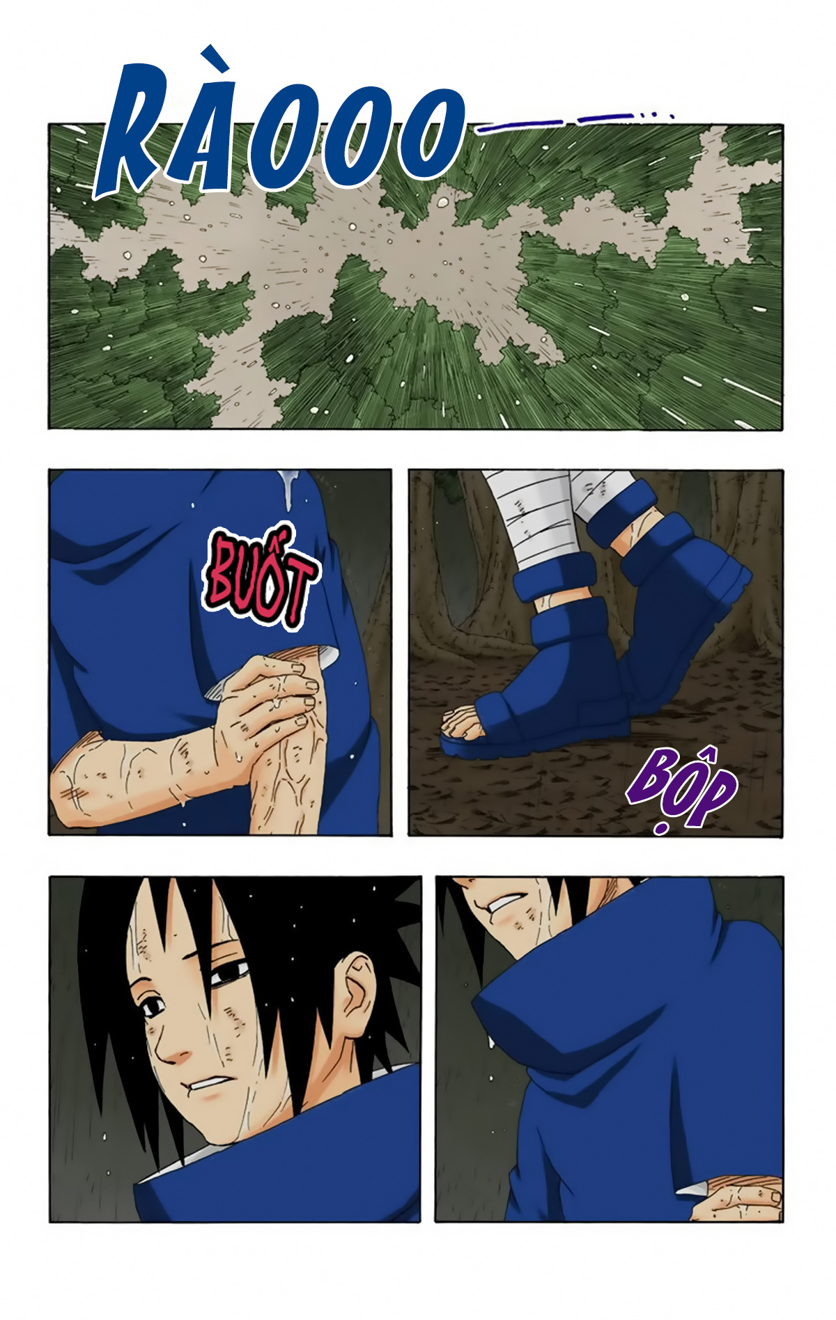 naruto full color edition Chapter 234 - Next Chapter 235