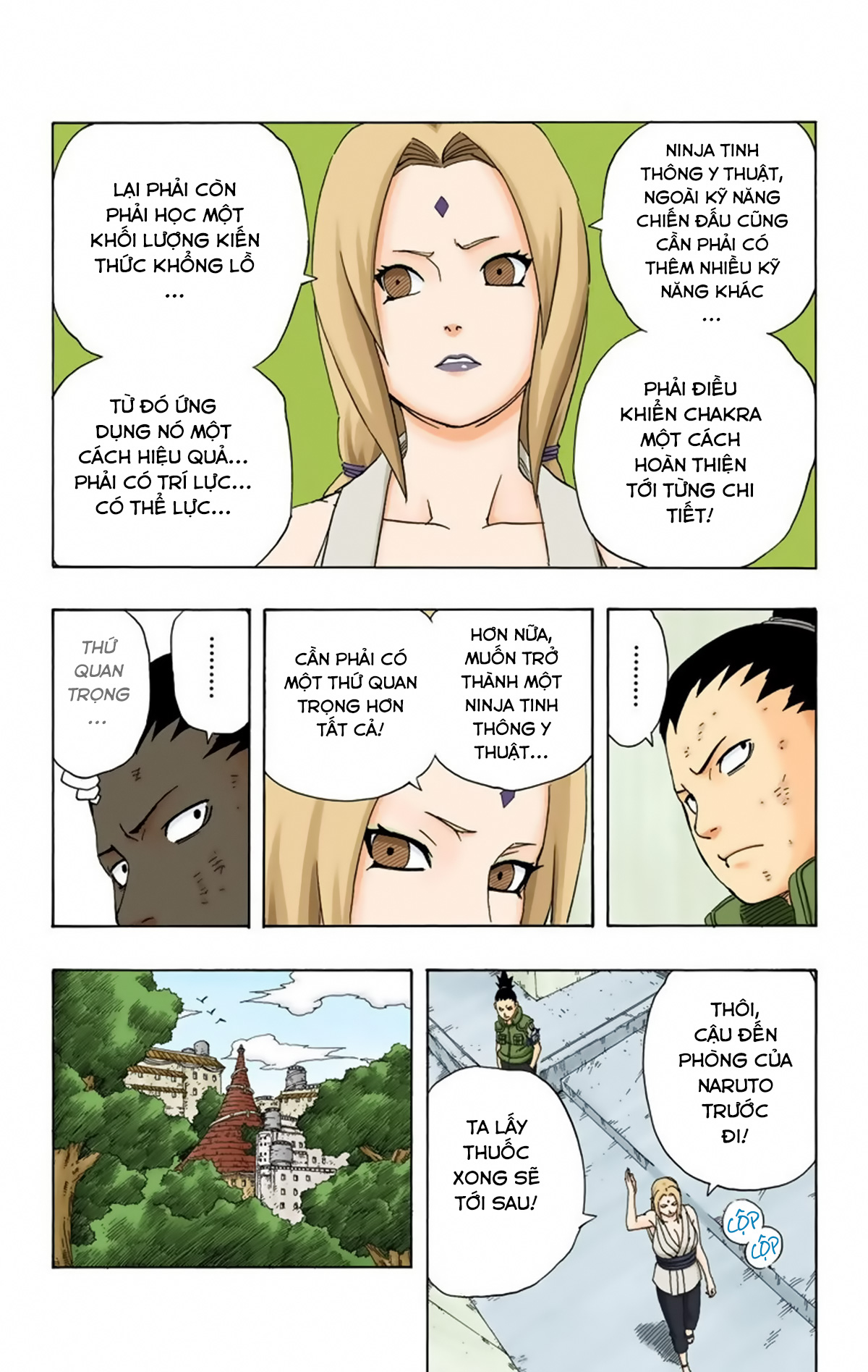 naruto full color edition Chapter 236 - Next Chapter 237