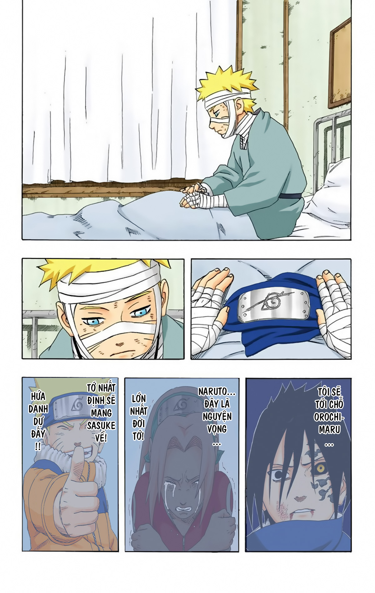 naruto full color edition Chapter 236 - Next Chapter 237