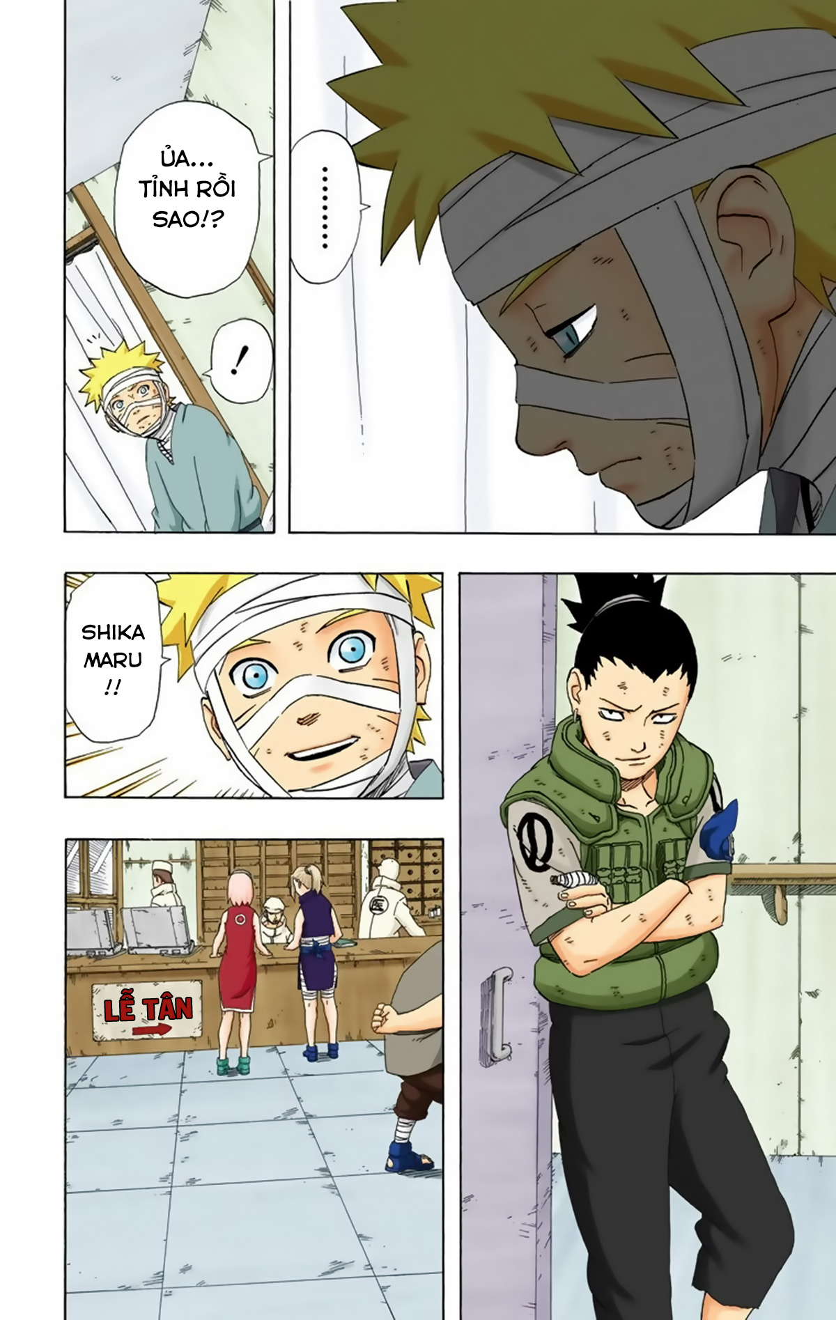 naruto full color edition Chapter 236 - Next Chapter 237