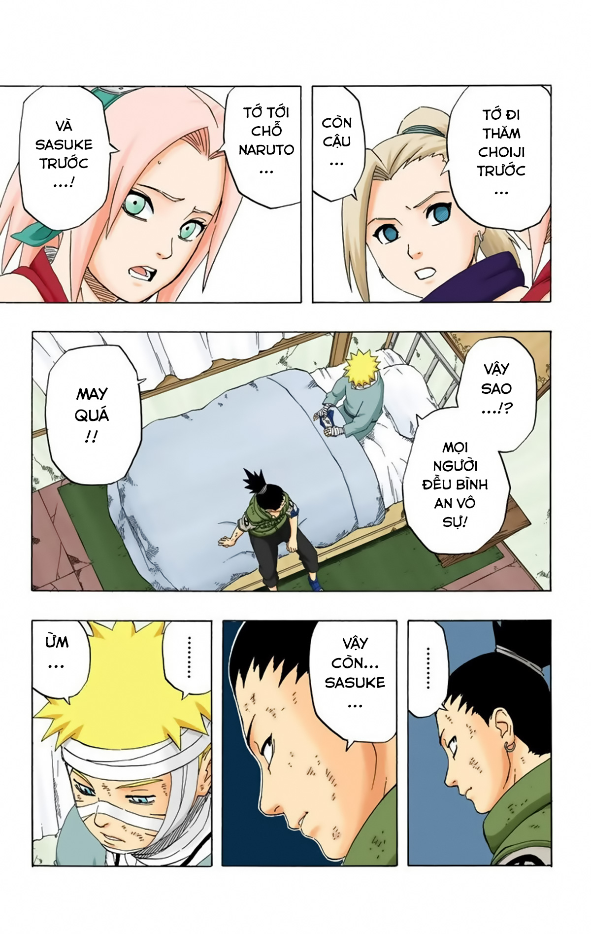 naruto full color edition Chapter 236 - Next Chapter 237