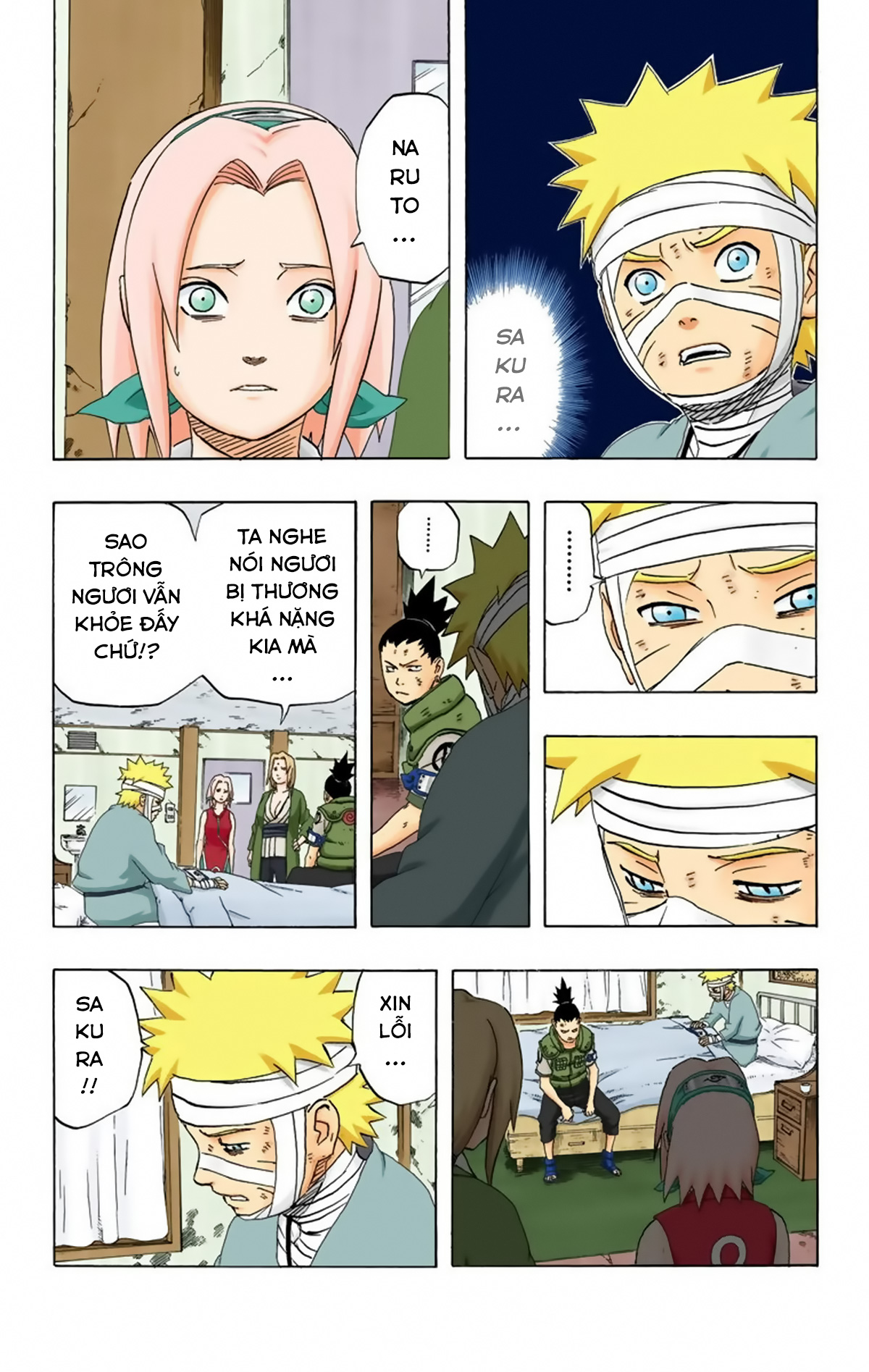 naruto full color edition Chapter 236 - Next Chapter 237