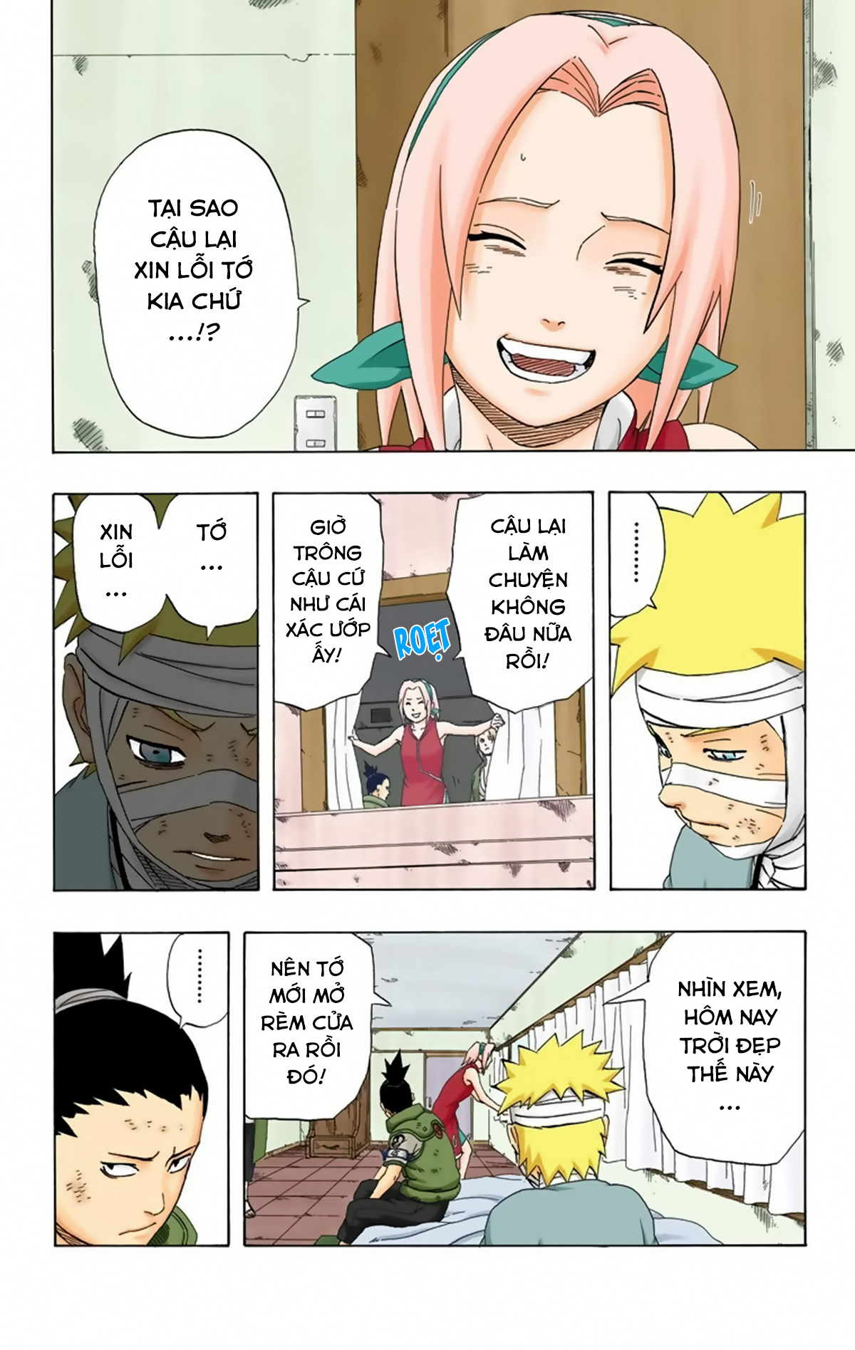 naruto full color edition Chapter 236 - Next Chapter 237