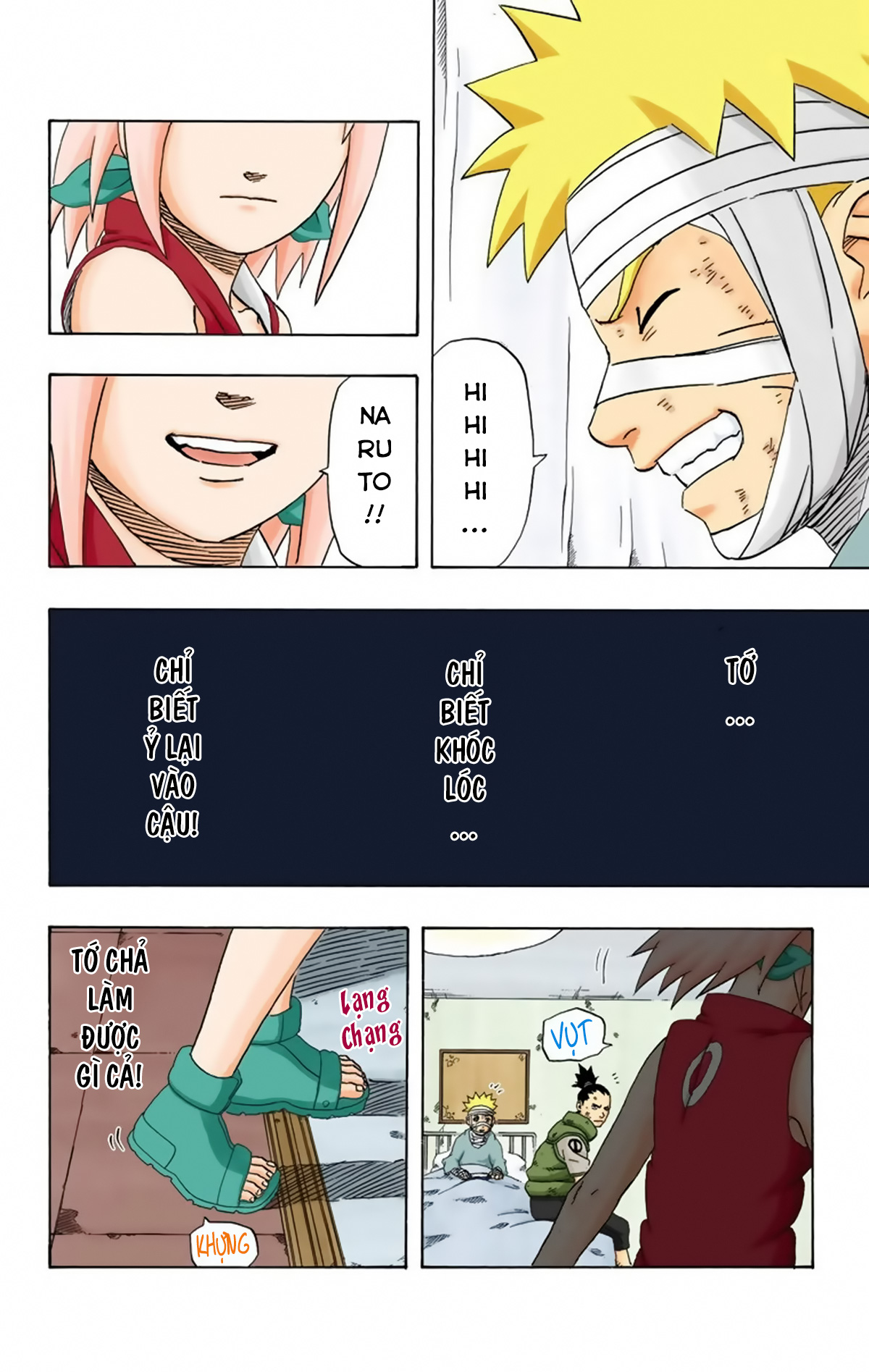 naruto full color edition Chapter 236 - Next Chapter 237