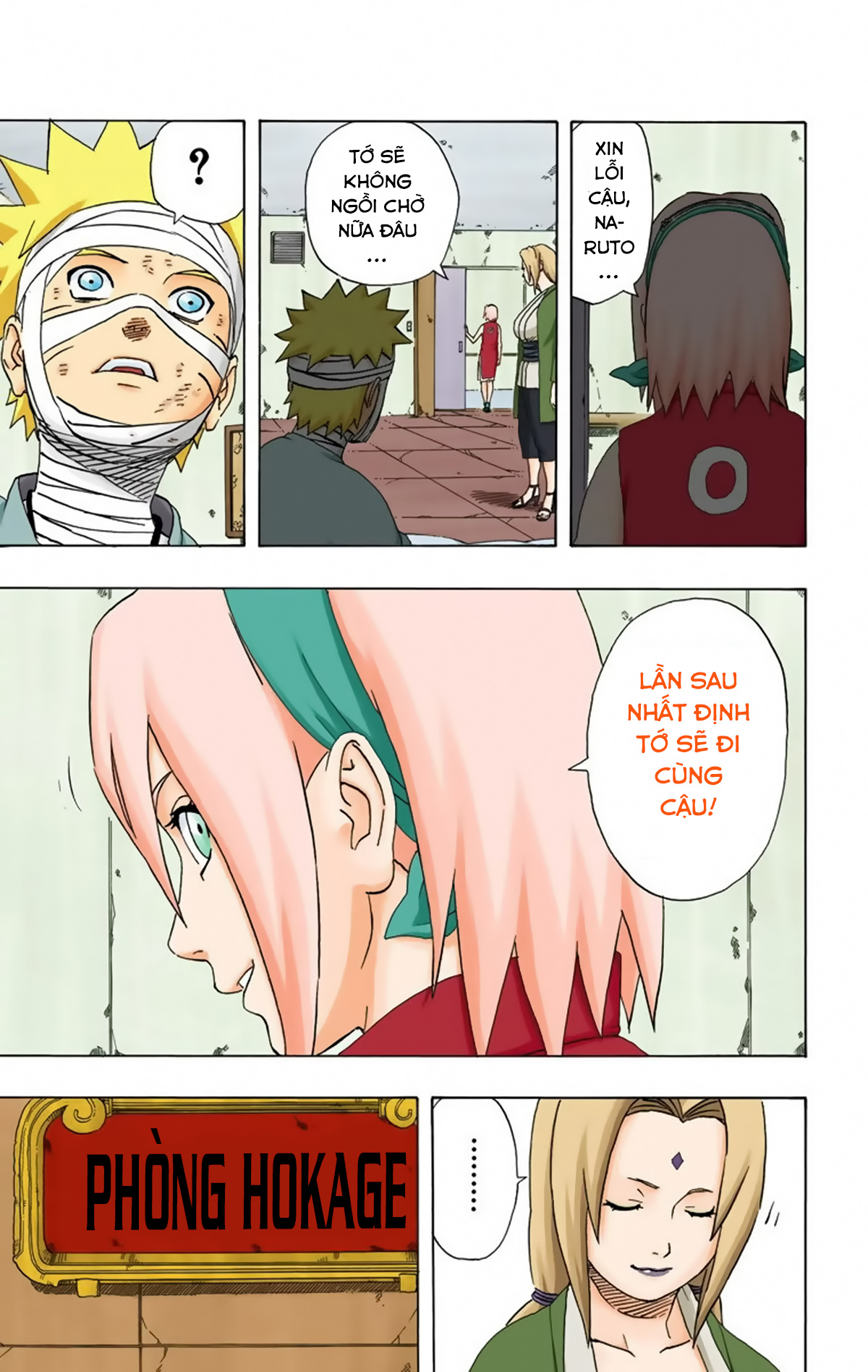 naruto full color edition Chapter 236 - Next Chapter 237