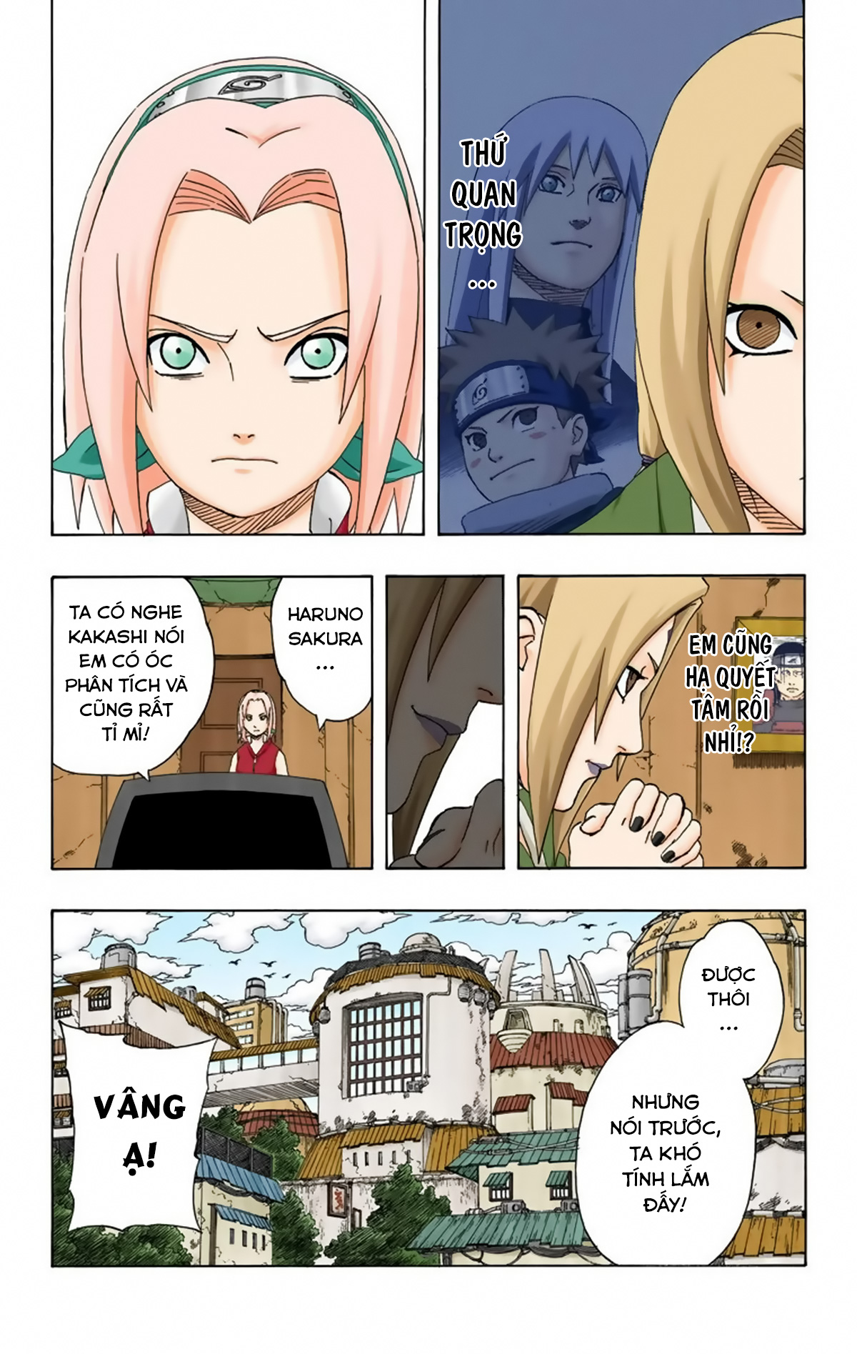 naruto full color edition Chapter 236 - Next Chapter 237