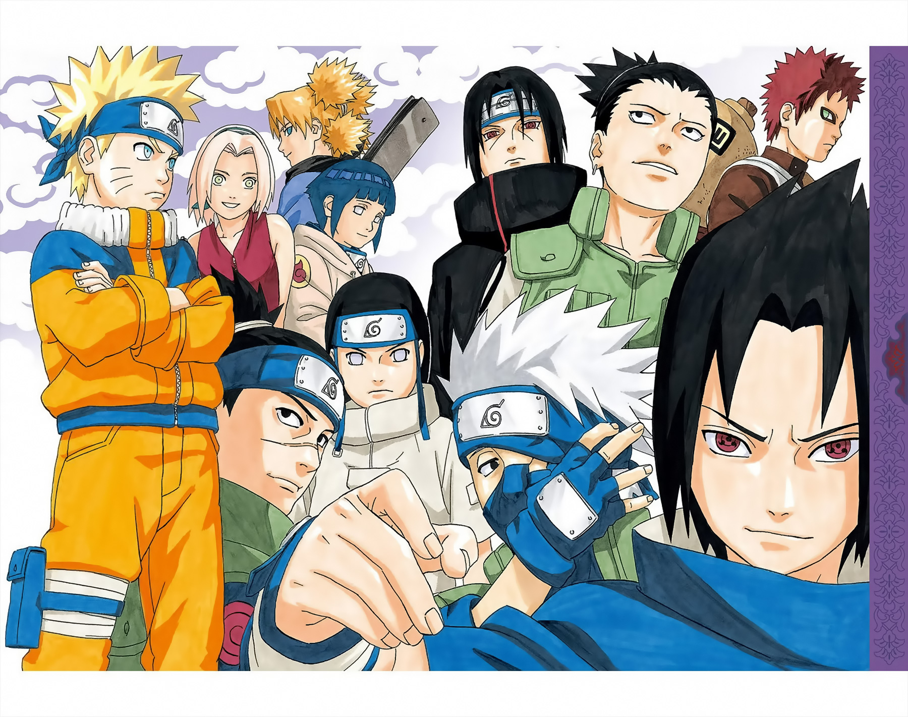 naruto full color edition Chapter 236 - Next Chapter 237