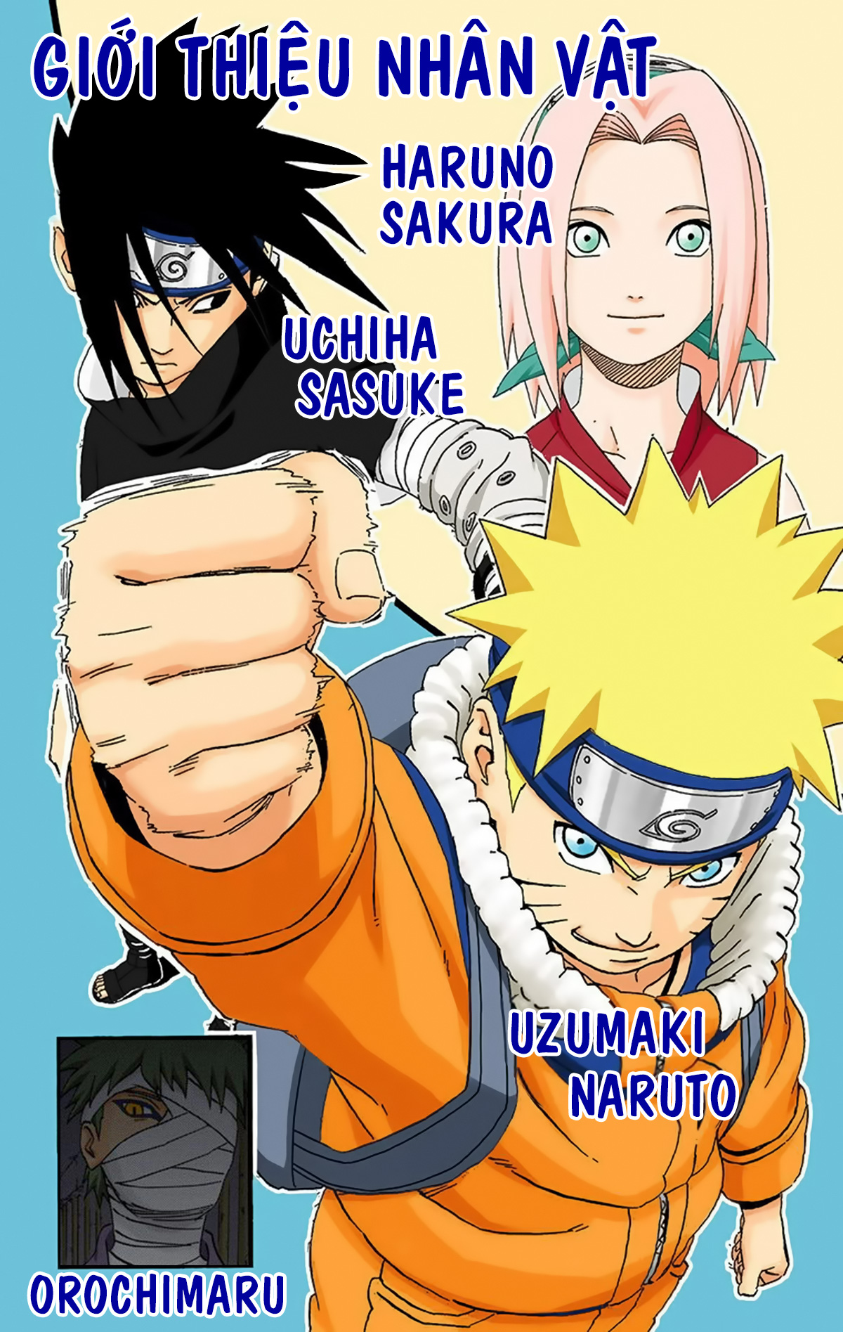 naruto full color edition Chapter 236 - Next Chapter 237