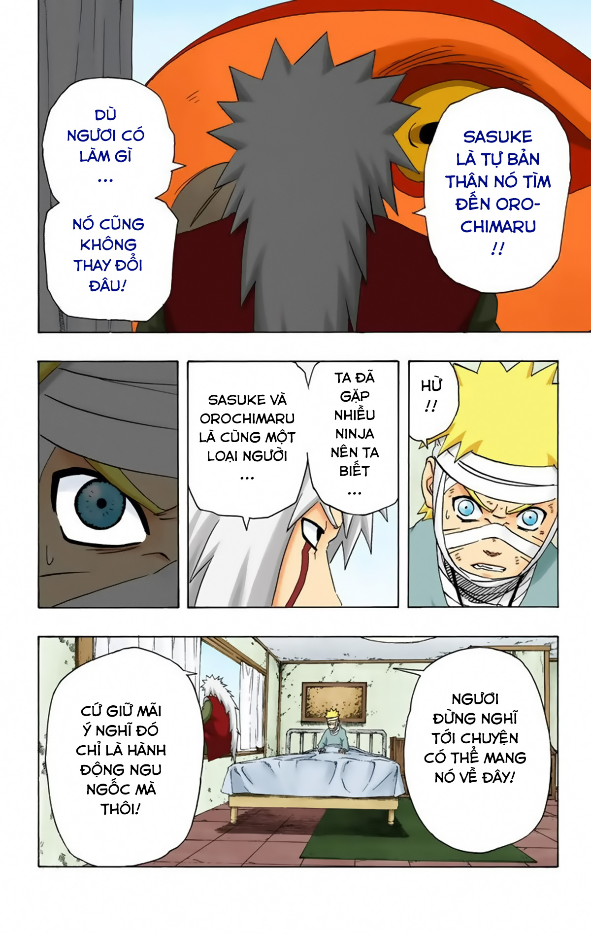 naruto full color edition Chapter 237 - Next Chapter 238