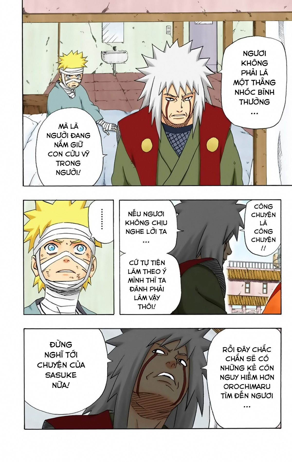 naruto full color edition Chapter 237 - Next Chapter 238