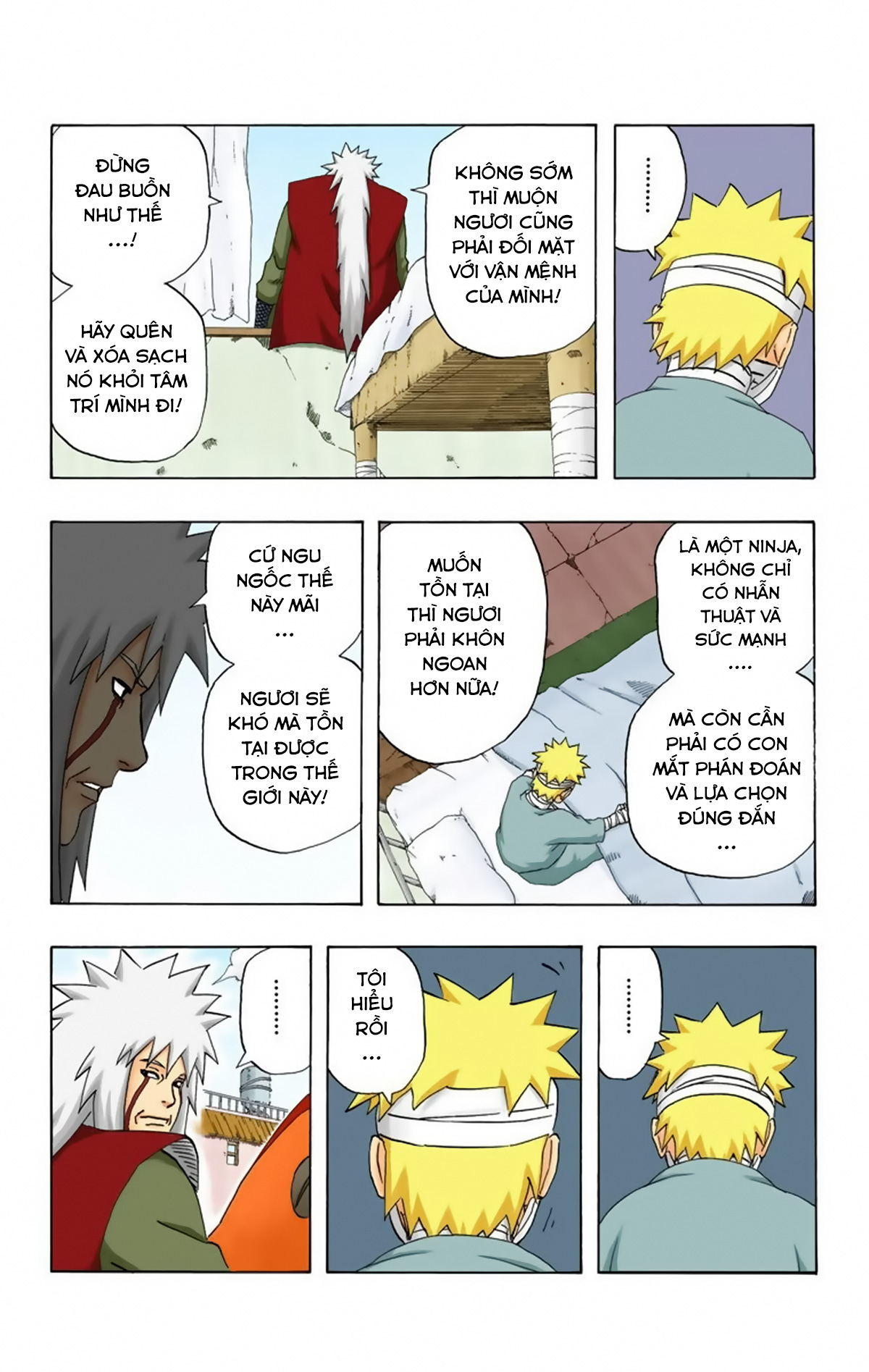 naruto full color edition Chapter 237 - Next Chapter 238