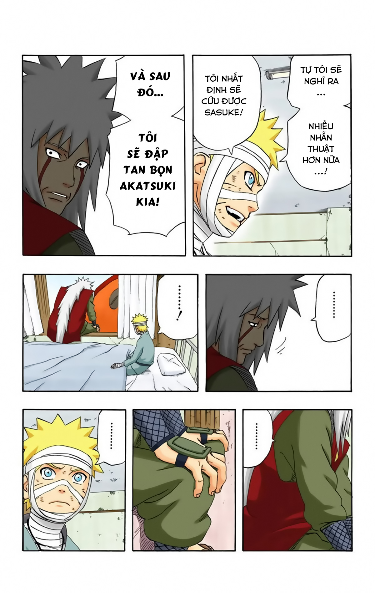 naruto full color edition Chapter 237 - Next Chapter 238