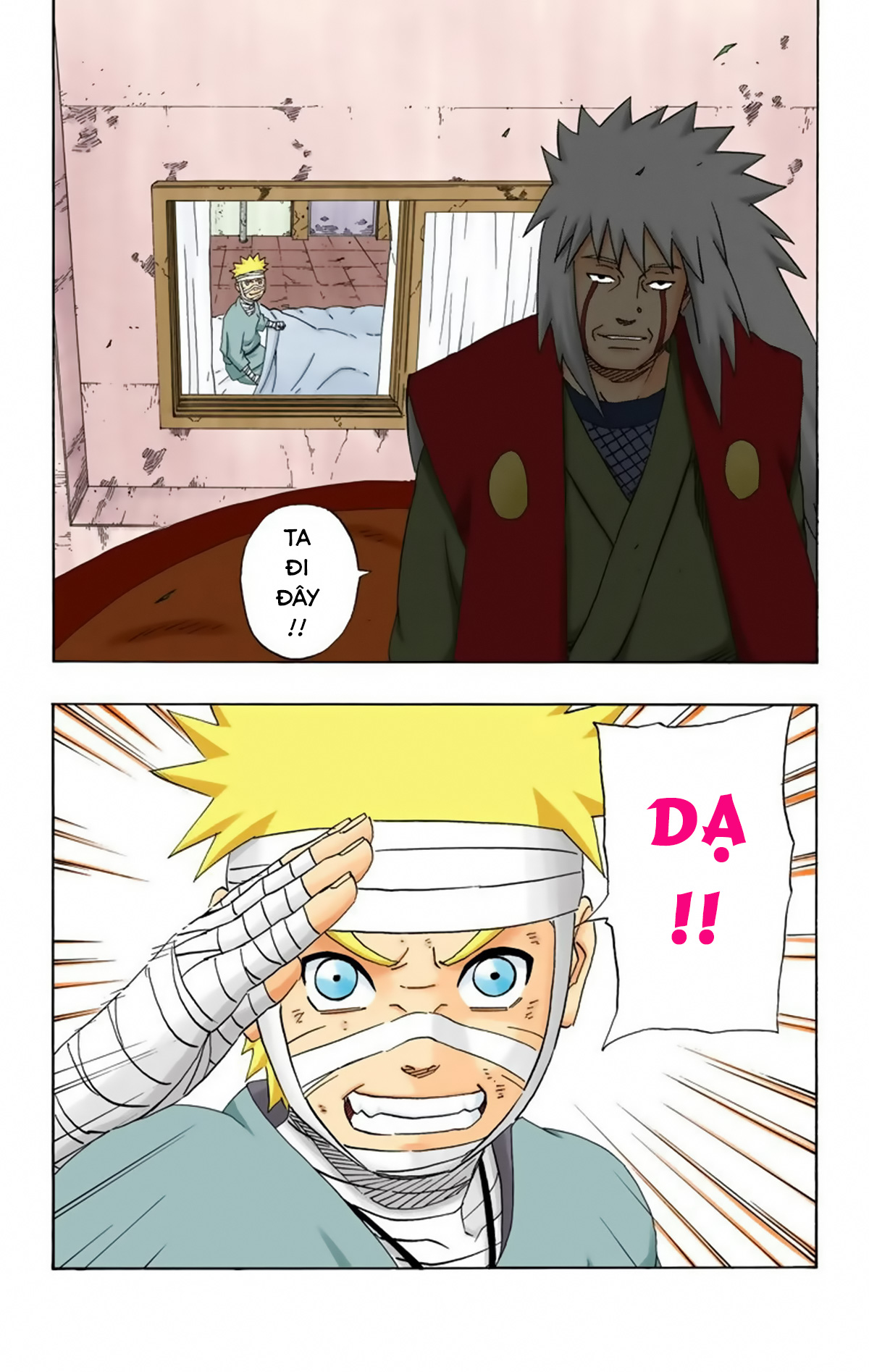 naruto full color edition Chapter 237 - Next Chapter 238