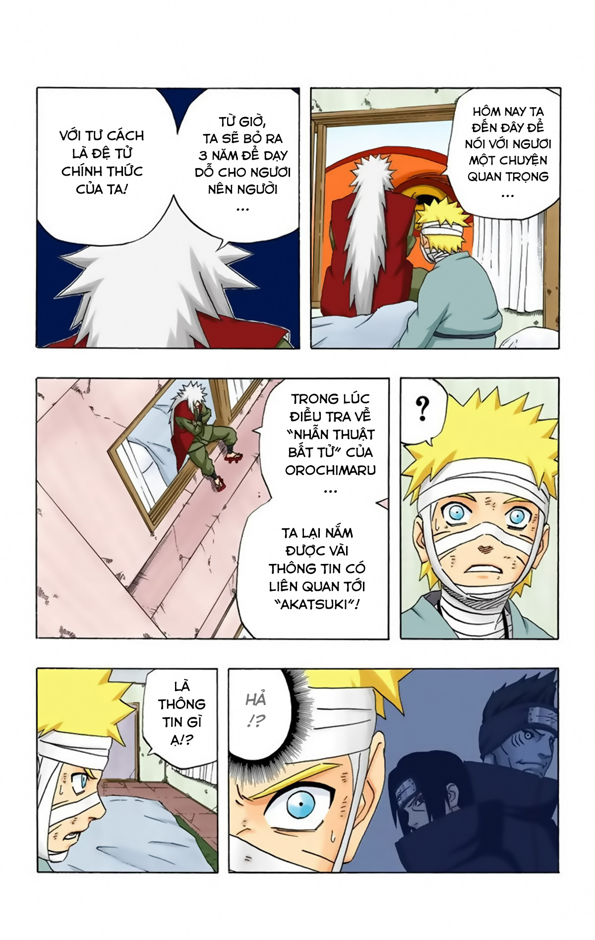 naruto full color edition Chapter 237 - Next Chapter 238