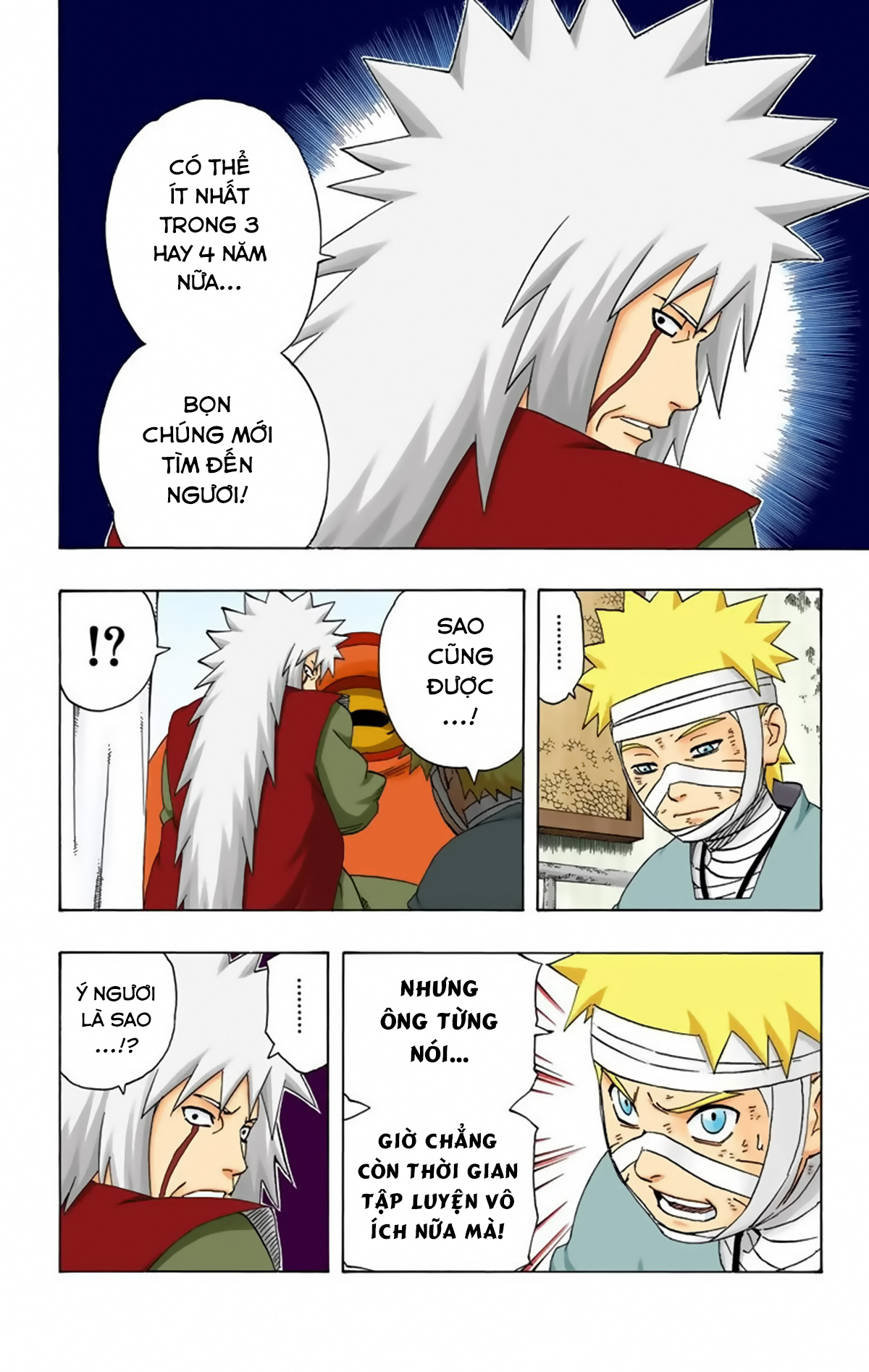 naruto full color edition Chapter 237 - Next Chapter 238