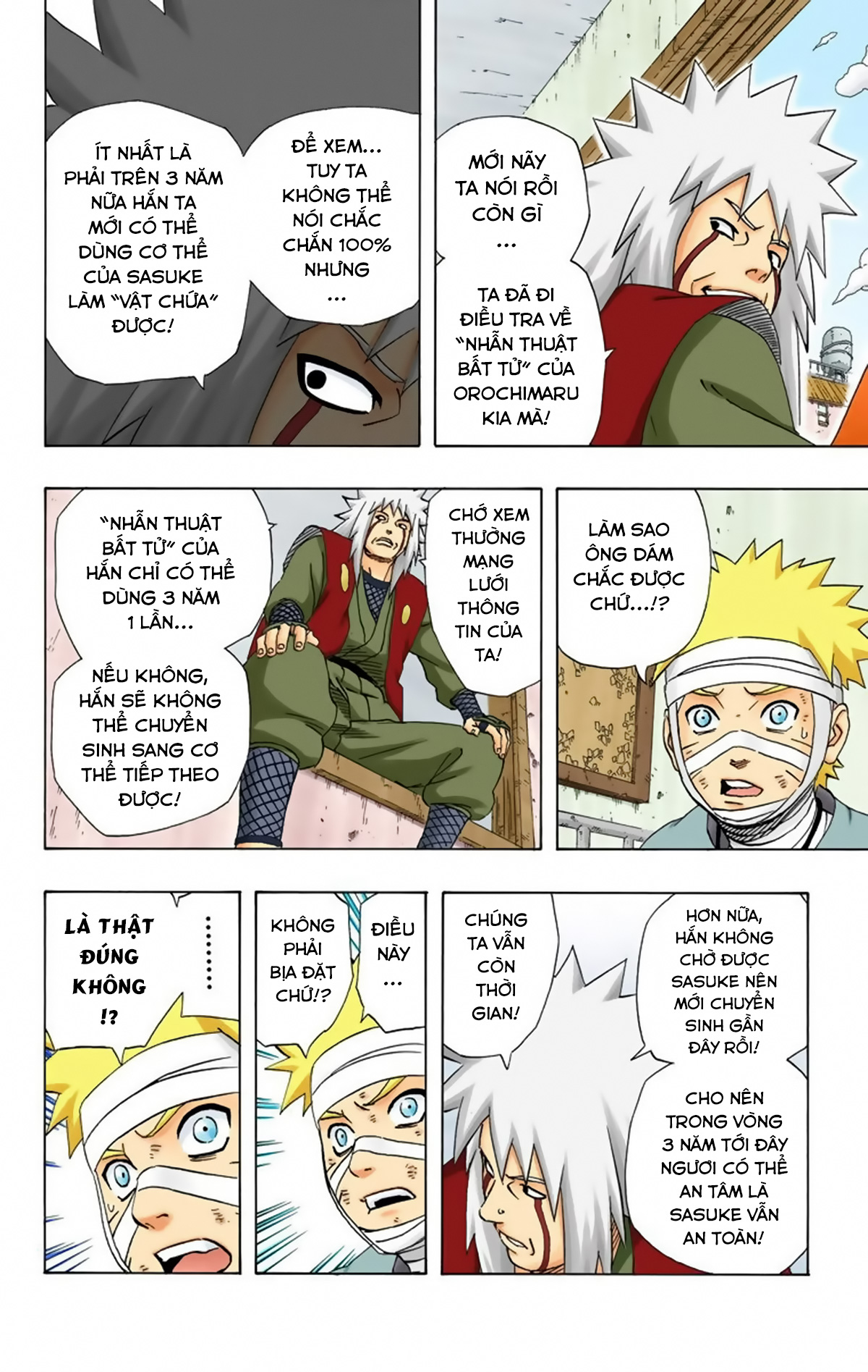 naruto full color edition Chapter 237 - Next Chapter 238