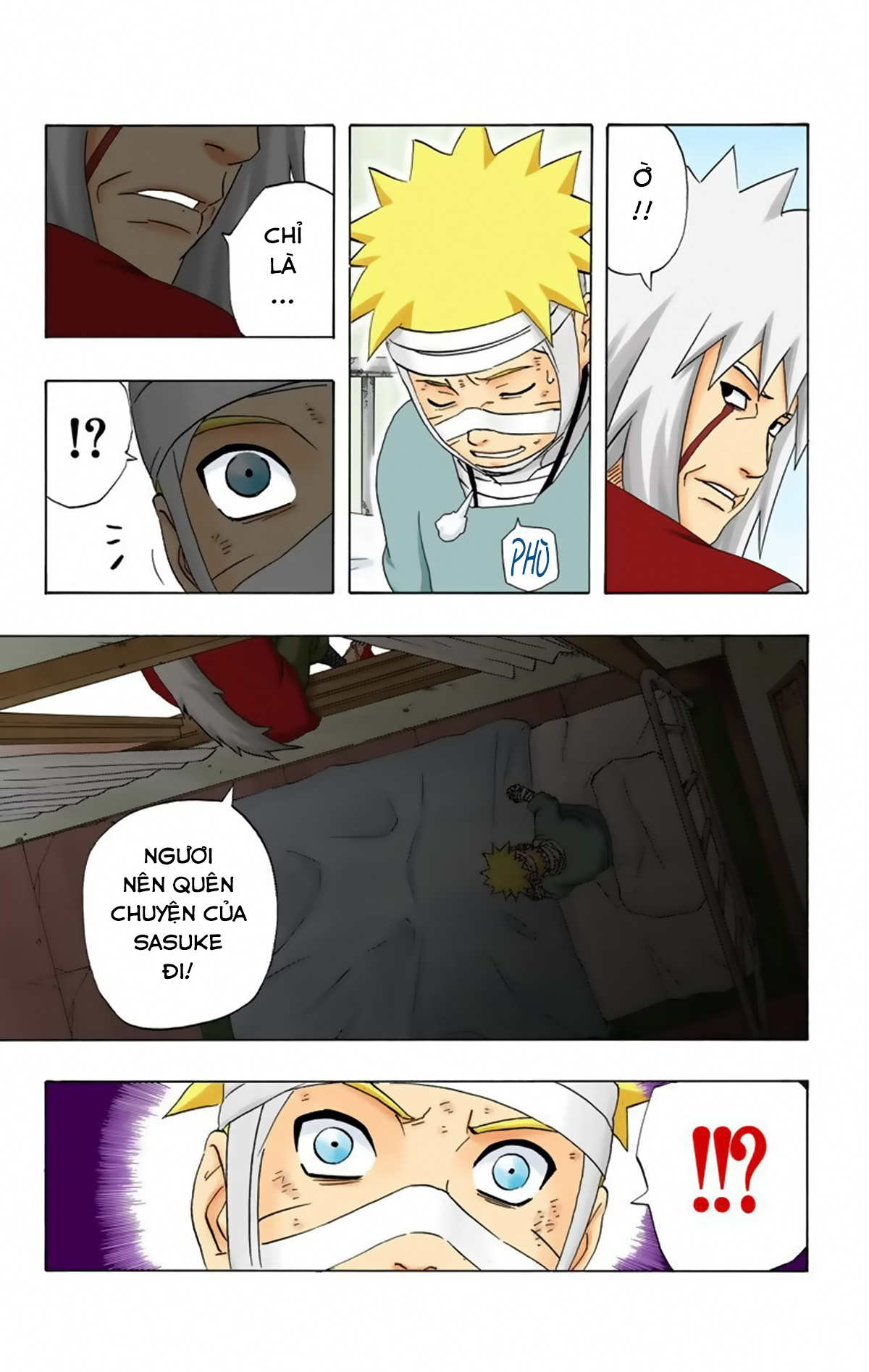 naruto full color edition Chapter 237 - Next Chapter 238