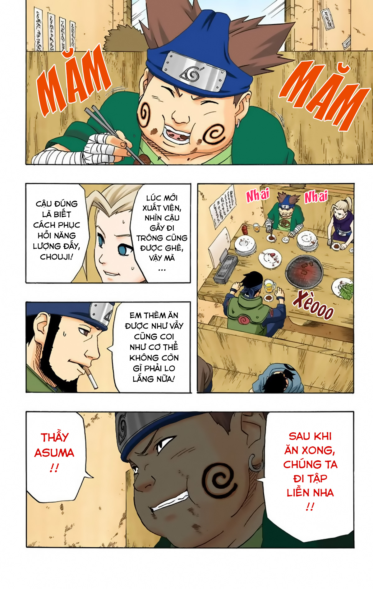 naruto full color edition Chapter 238 - Next Chapter 239