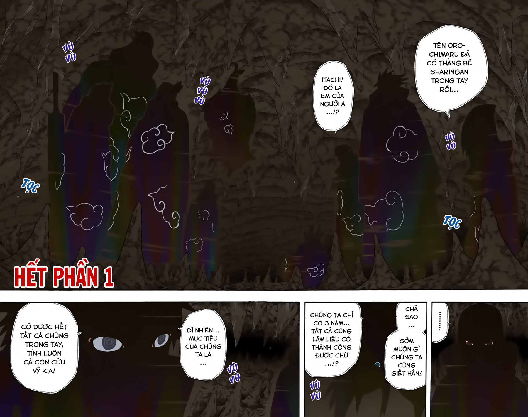 naruto full color edition Chapter 238 - Next Chapter 239