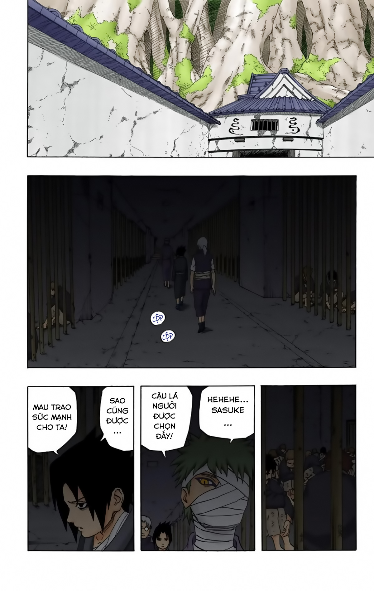 naruto full color edition Chapter 238 - Next Chapter 239