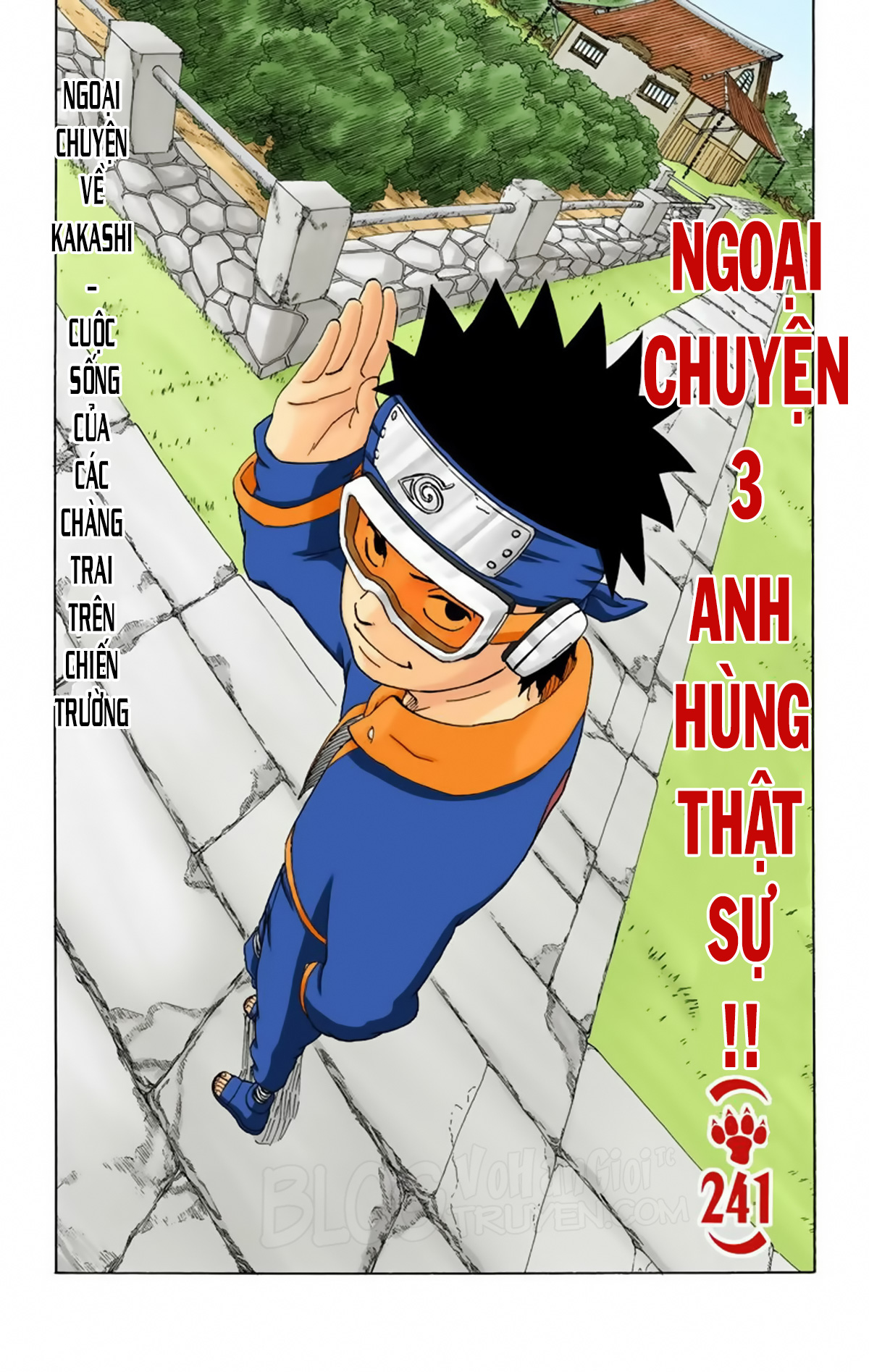 naruto full color edition Chapter 241 - Next Chapter 242