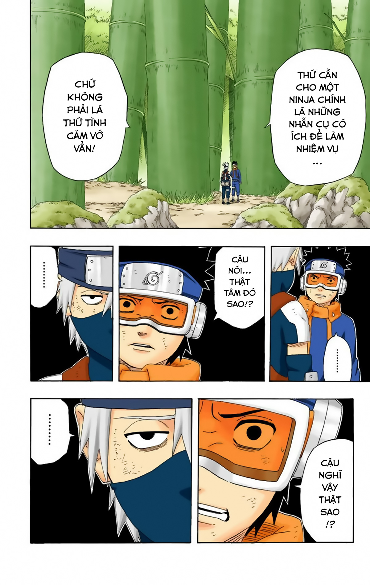 naruto full color edition Chapter 241 - Next Chapter 242