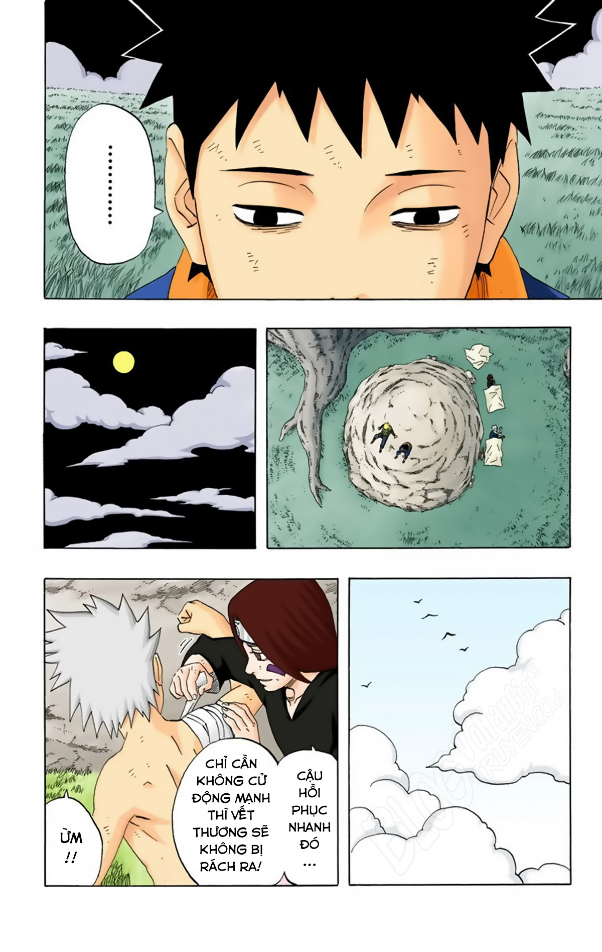 naruto full color edition Chapter 241 - Next Chapter 242