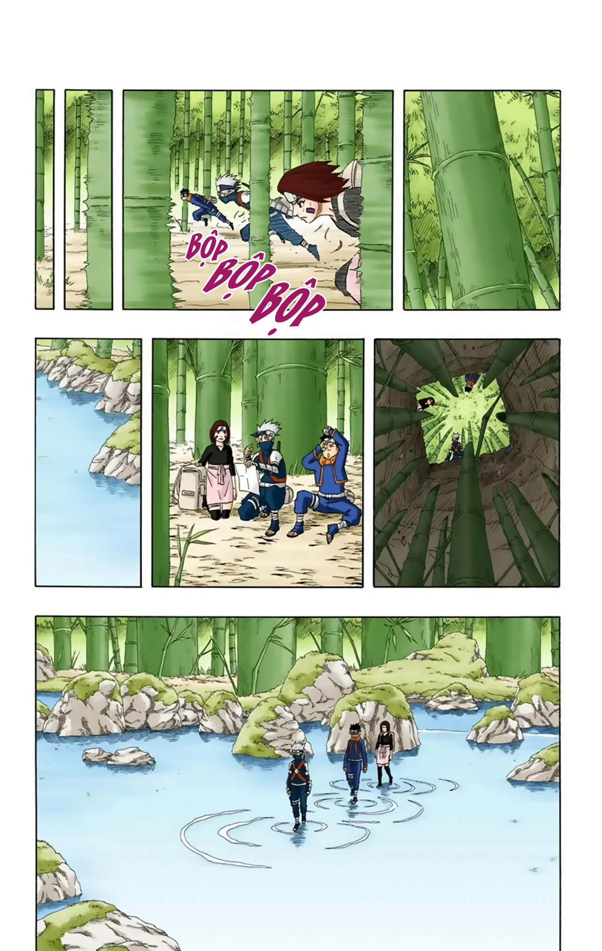 naruto full color edition Chapter 241 - Next Chapter 242