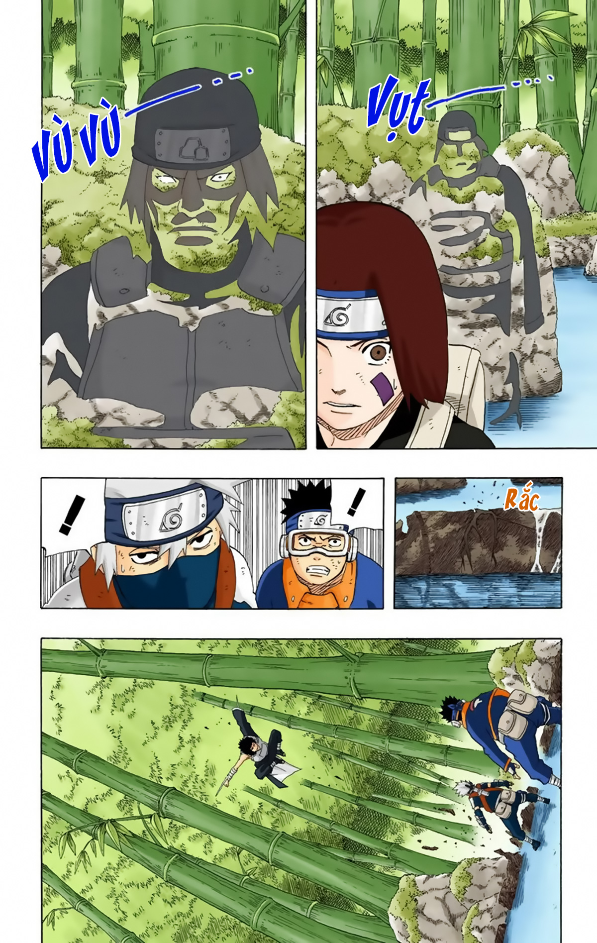 naruto full color edition Chapter 241 - Next Chapter 242