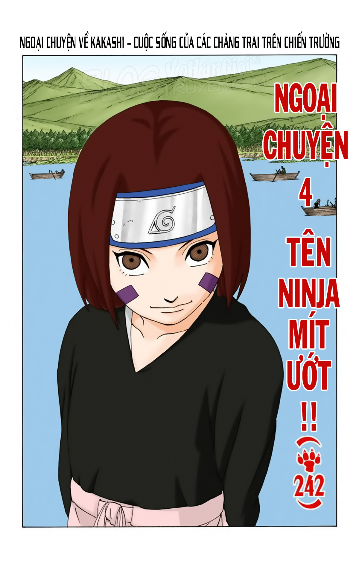 naruto full color edition Chapter 242 - Next Chapter 243