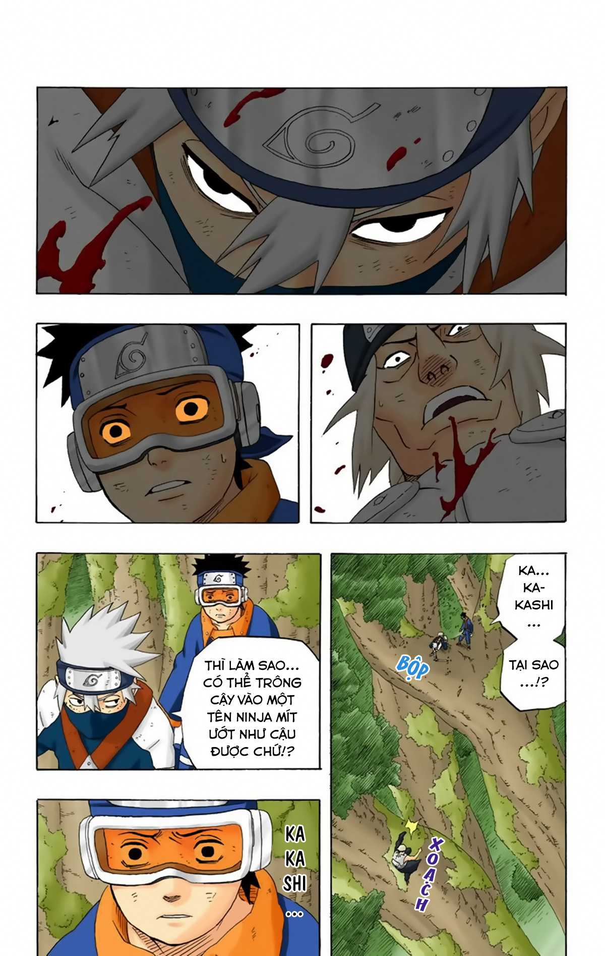 naruto full color edition Chapter 242 - Next Chapter 243