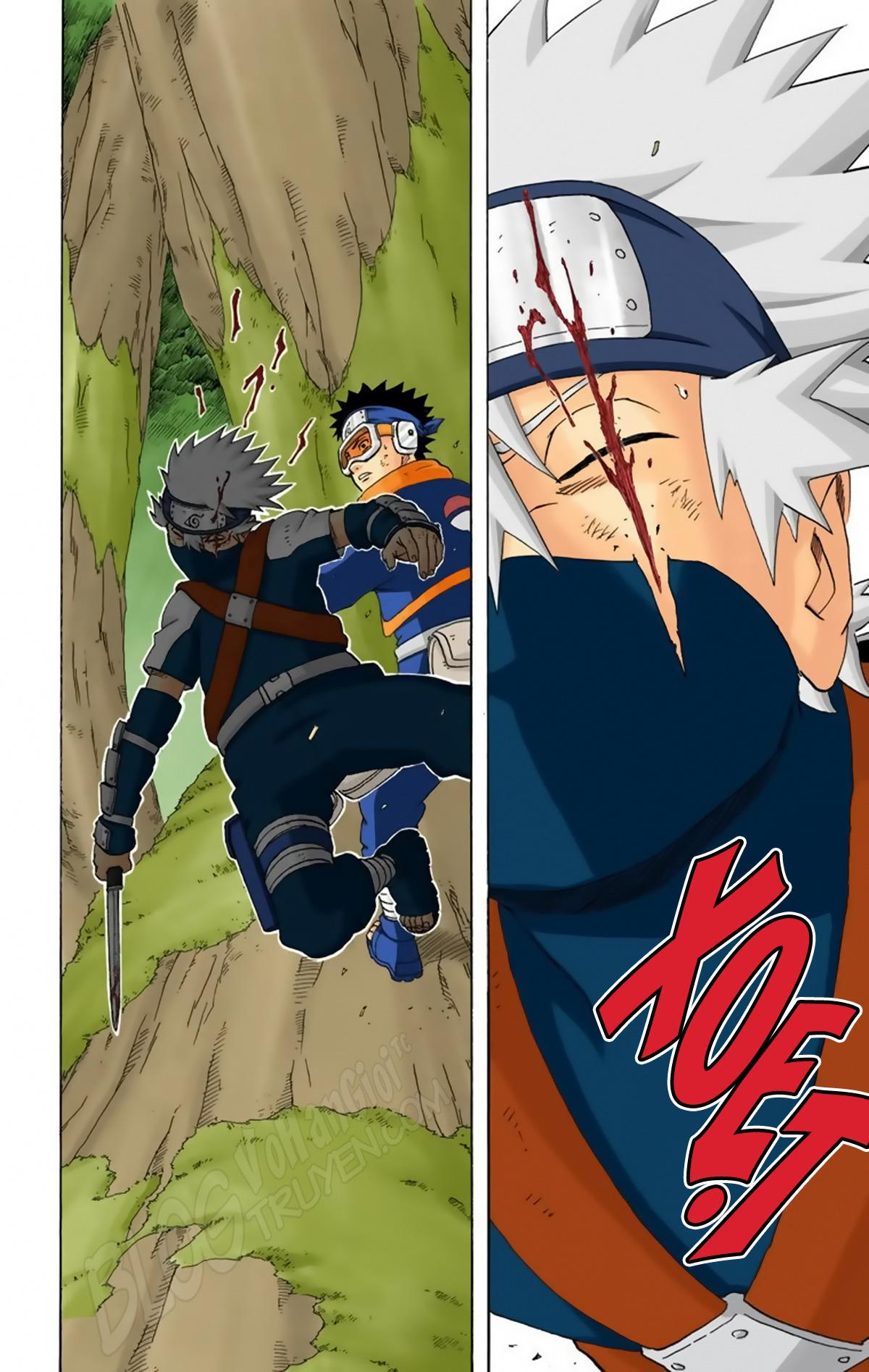 naruto full color edition Chapter 242 - Next Chapter 243