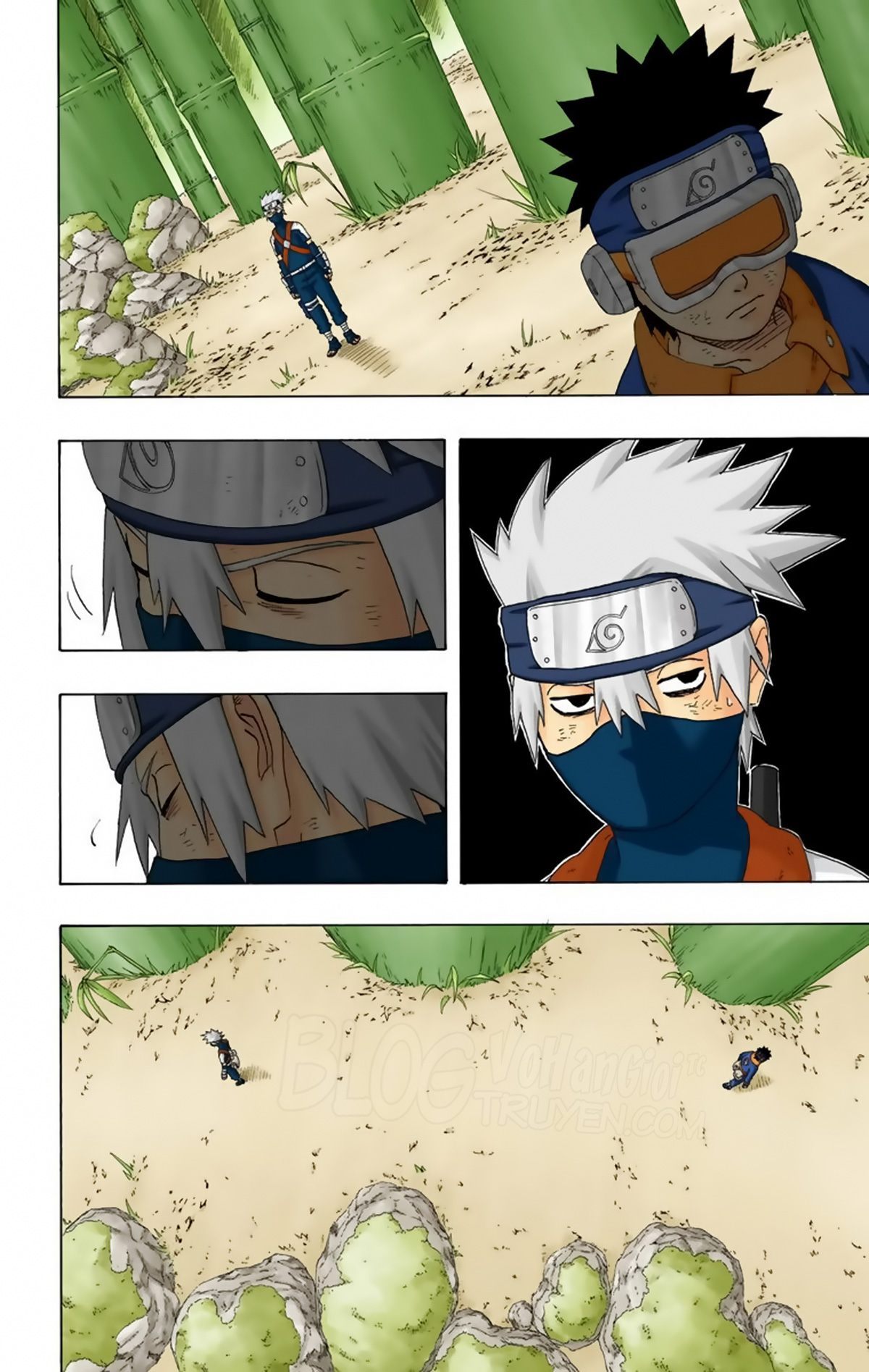 naruto full color edition Chapter 242 - Next Chapter 243