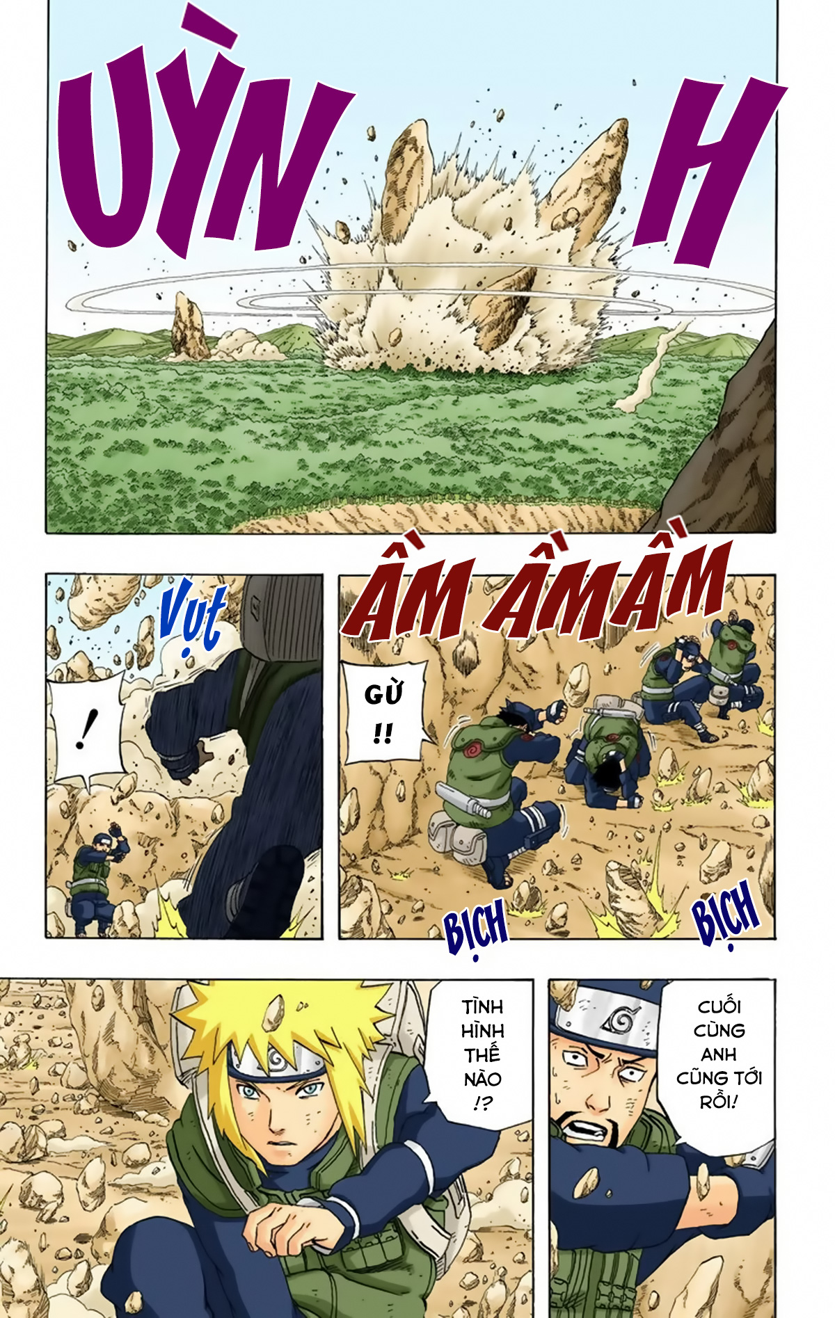 naruto full color edition Chapter 242 - Next Chapter 243