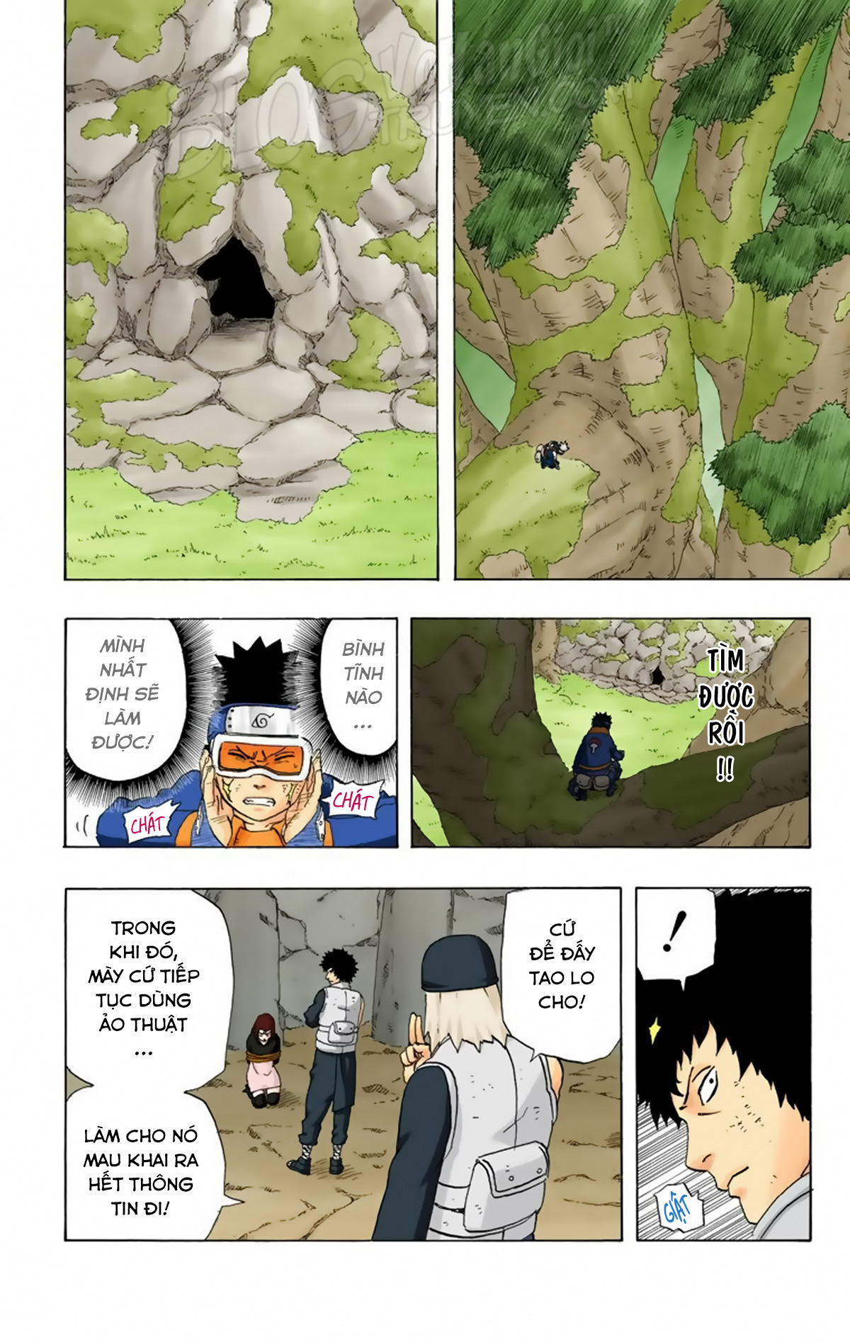 naruto full color edition Chapter 242 - Next Chapter 243