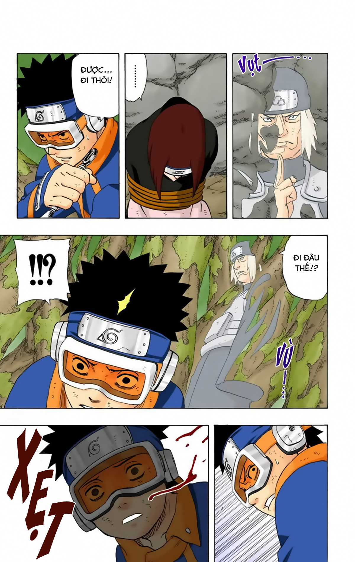 naruto full color edition Chapter 242 - Next Chapter 243