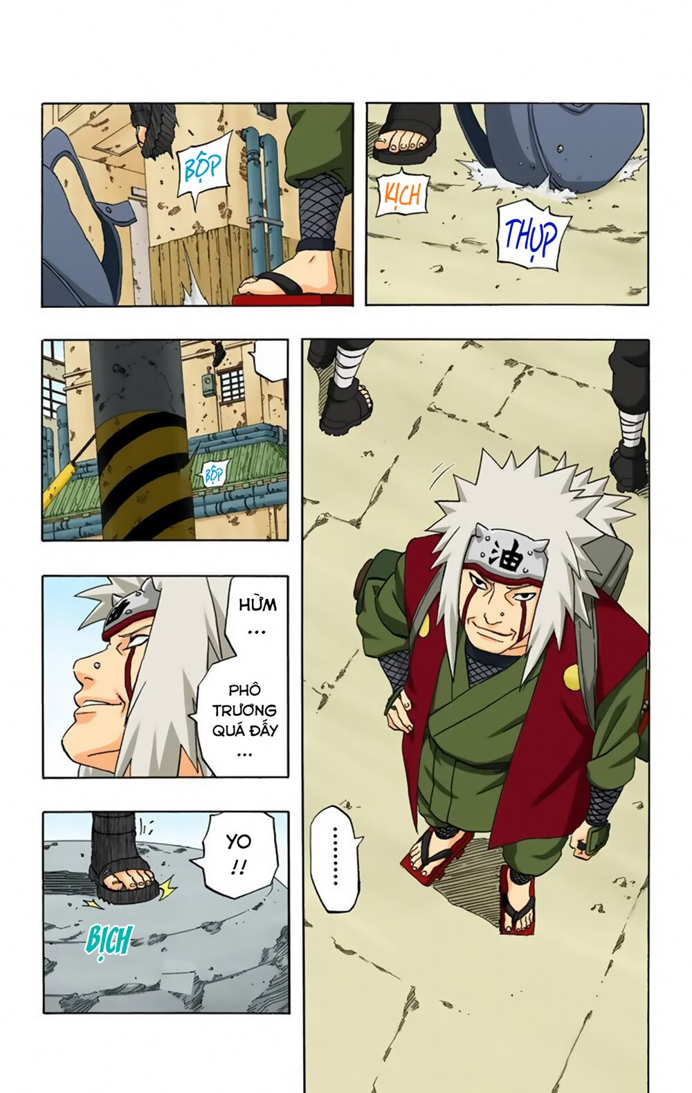 naruto full color edition Chapter 245 - Next Chapter 246