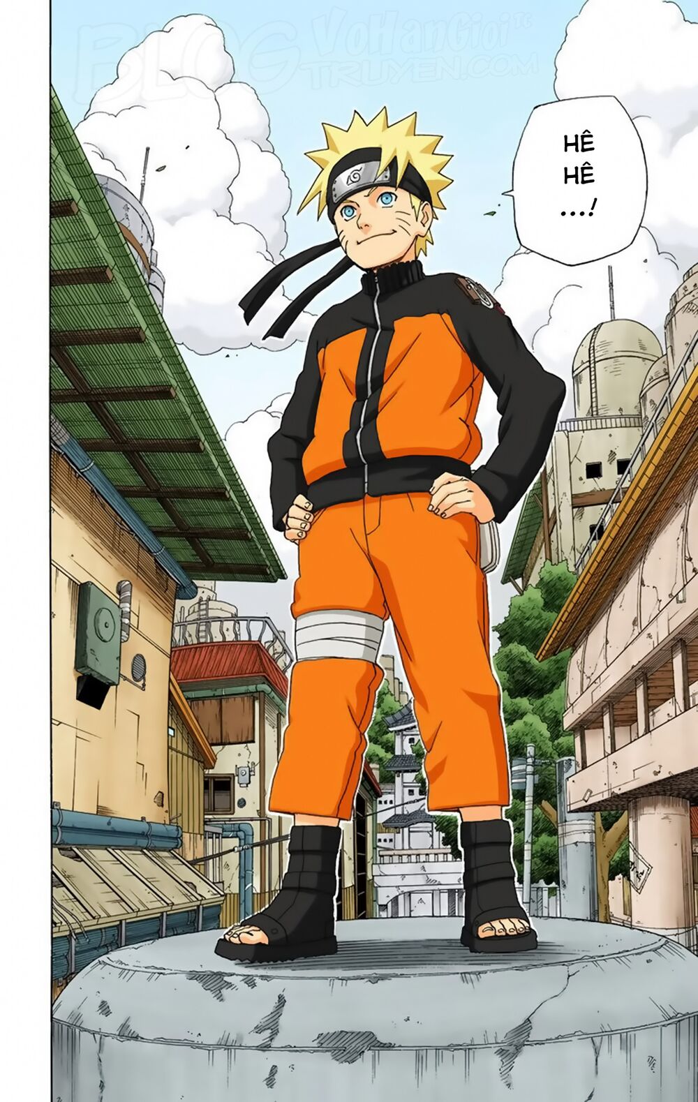 naruto full color edition Chapter 245 - Next Chapter 246