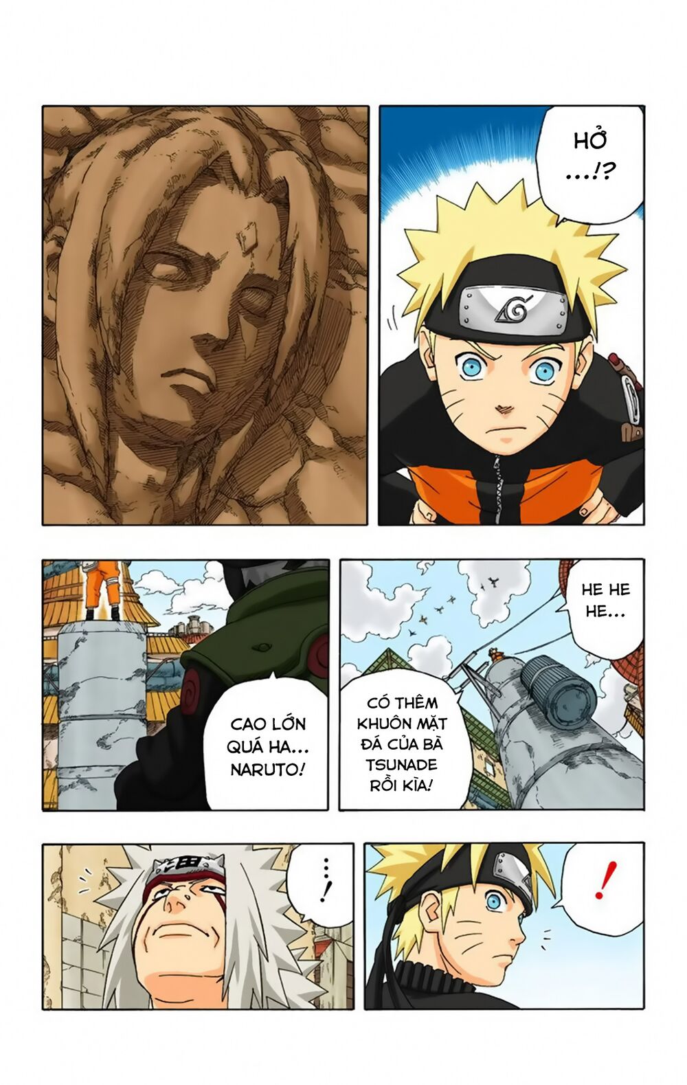 naruto full color edition Chapter 245 - Next Chapter 246